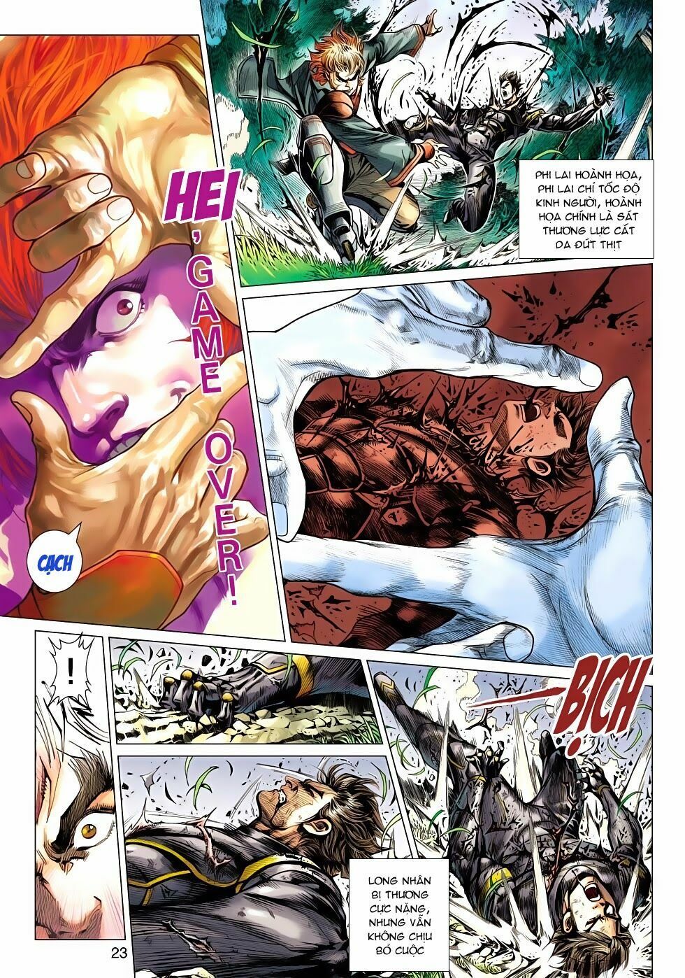 đọc truyện Tân Tác Long Hổ Môn Chương 485 ảnh 25 tại Thiên Thai Truyện