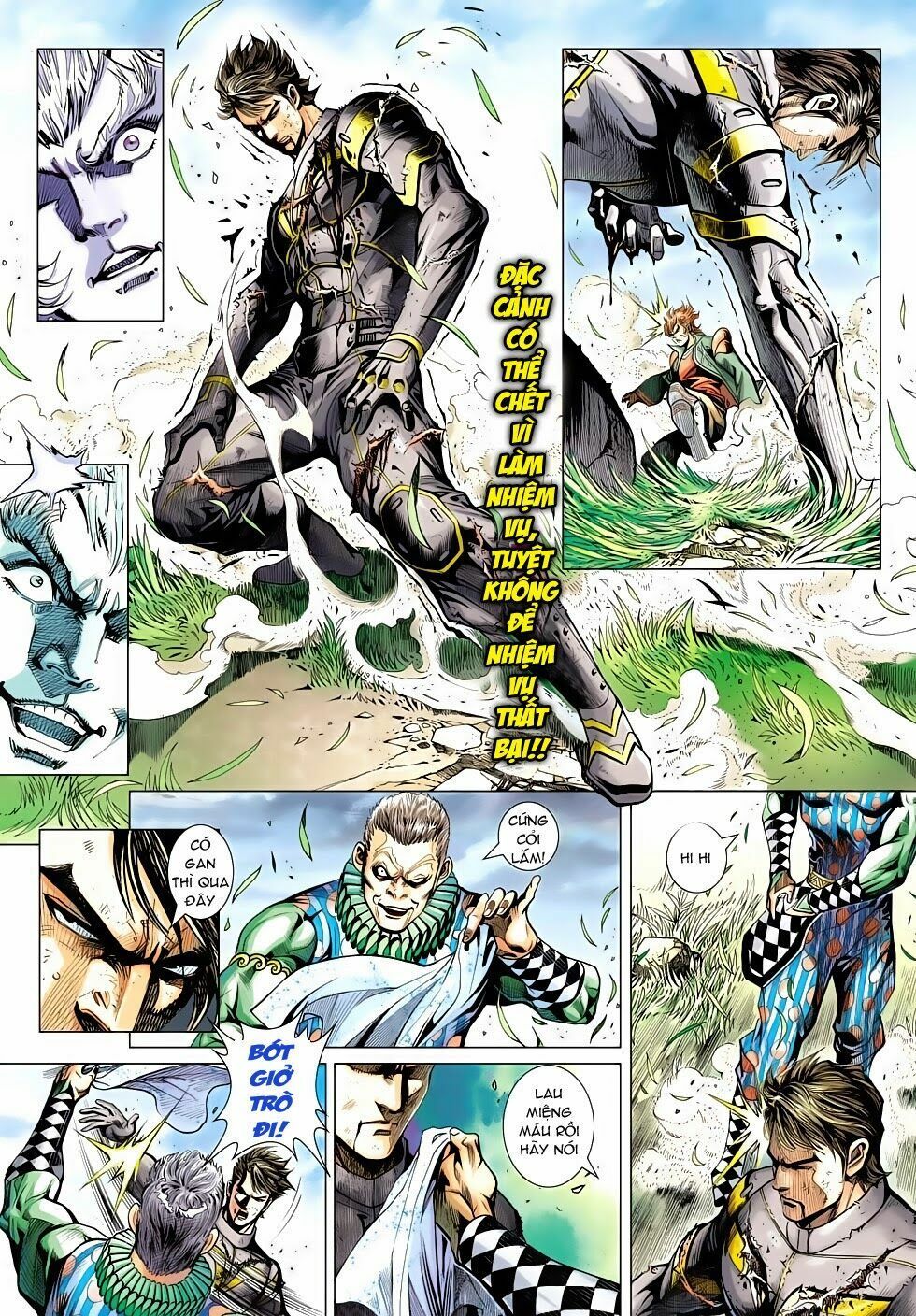 đọc truyện Tân Tác Long Hổ Môn Chương 485 ảnh 26 tại Thiên Thai Truyện