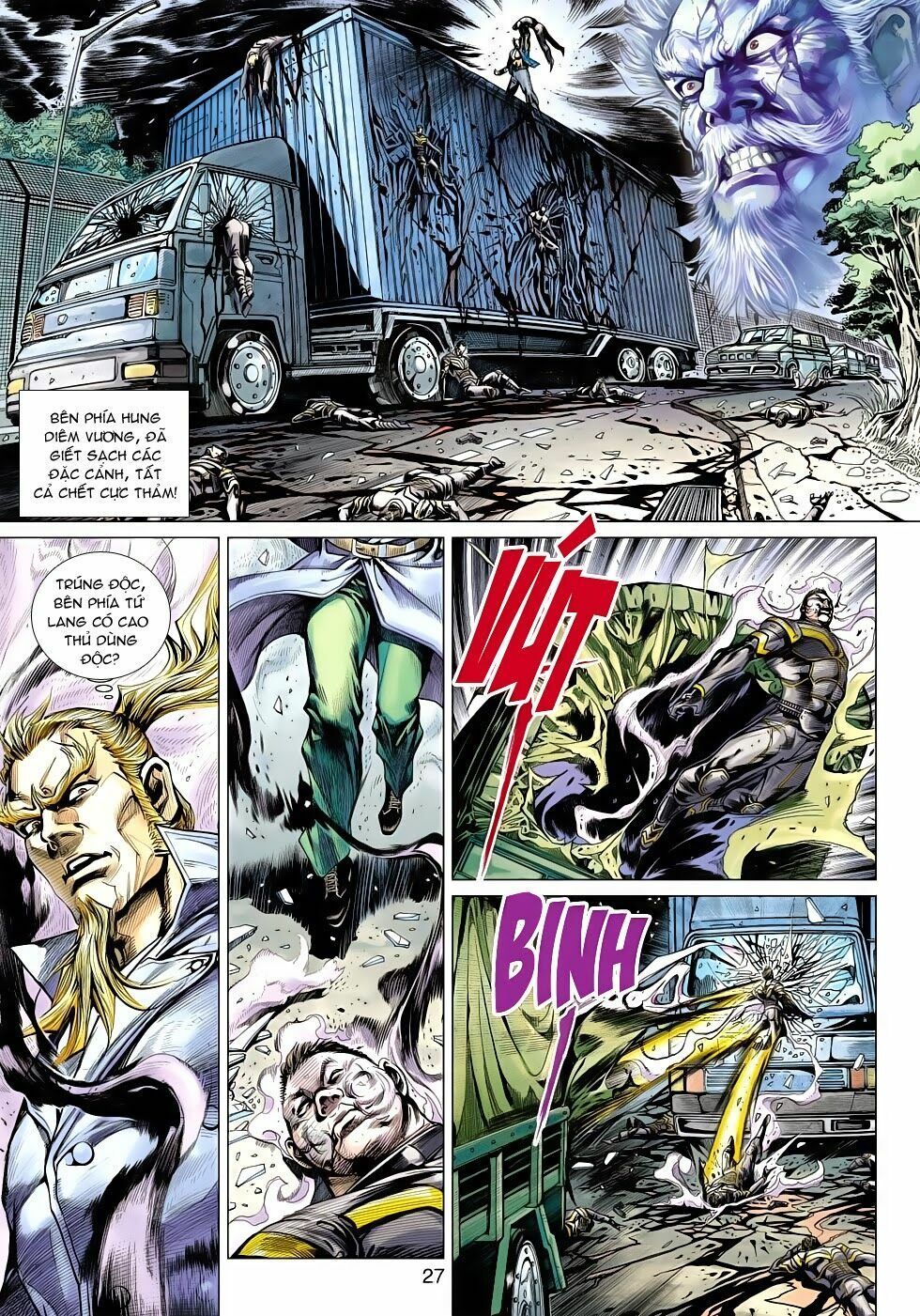 đọc truyện Tân Tác Long Hổ Môn Chương 485 ảnh 29 tại Thiên Thai Truyện