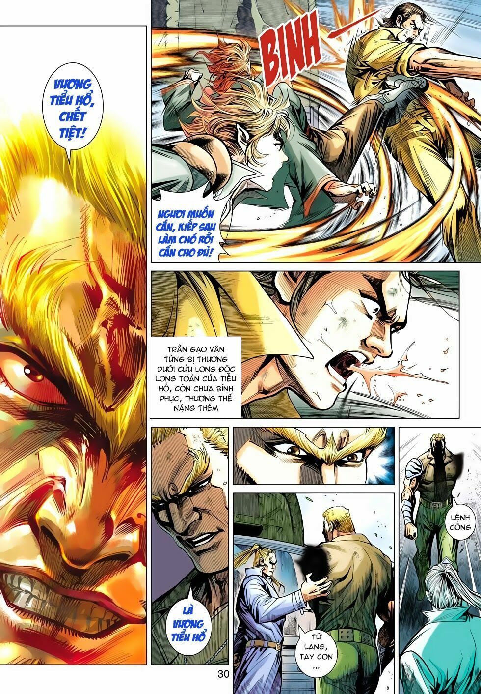 đọc truyện Tân Tác Long Hổ Môn Chương 485 ảnh 32 tại Thiên Thai Truyện