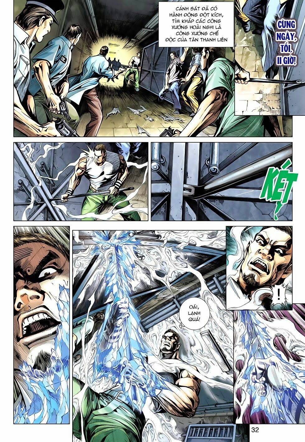 đọc truyện Tân Tác Long Hổ Môn Chương 485 ảnh 34 tại Thiên Thai Truyện