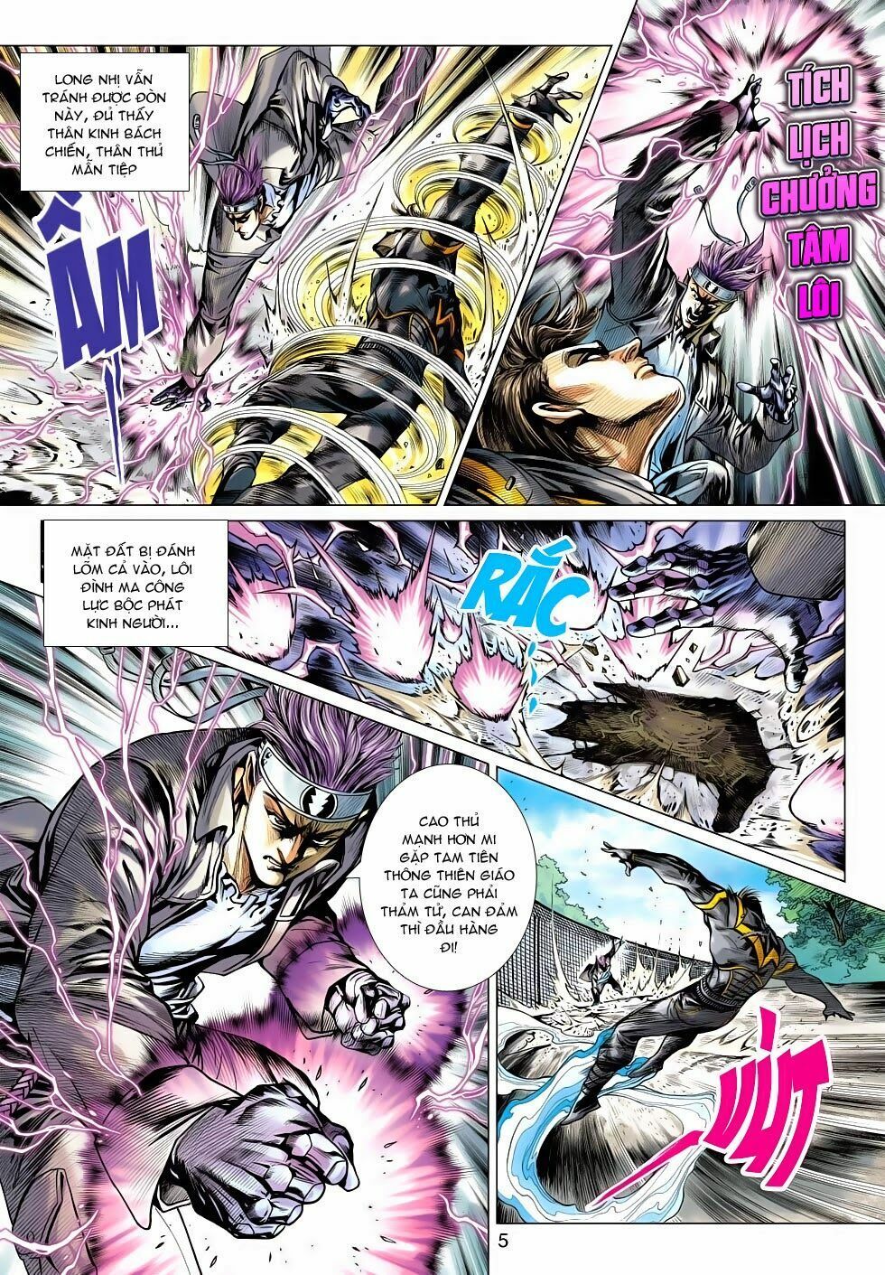 đọc truyện Tân Tác Long Hổ Môn Chương 485 ảnh 7 tại Thiên Thai Truyện