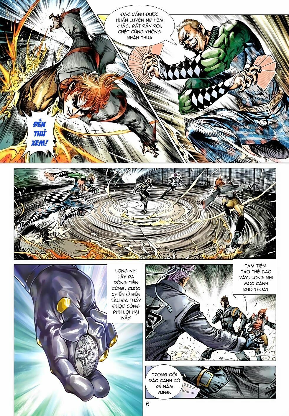 đọc truyện Tân Tác Long Hổ Môn Chương 485 ảnh 8 tại Thiên Thai Truyện