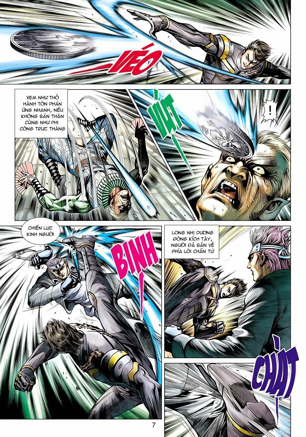 đọc truyện Tân Tác Long Hổ Môn Chương 485 ảnh 9 tại Thiên Thai Truyện