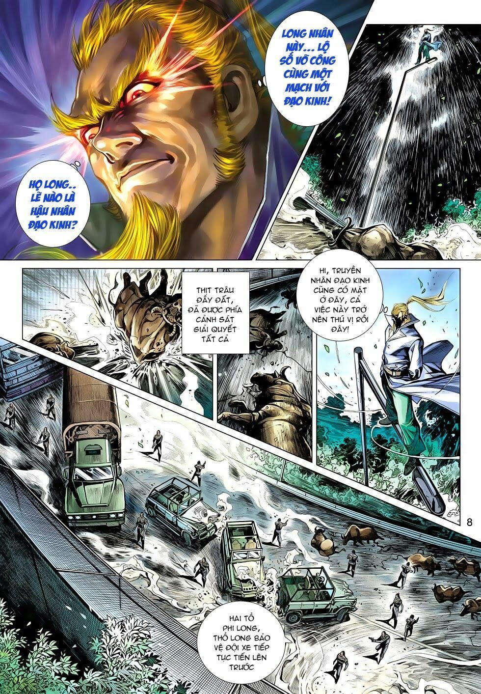 đọc truyện Tân Tác Long Hổ Môn Chương 485 ảnh 10 tại Thiên Thai Truyện