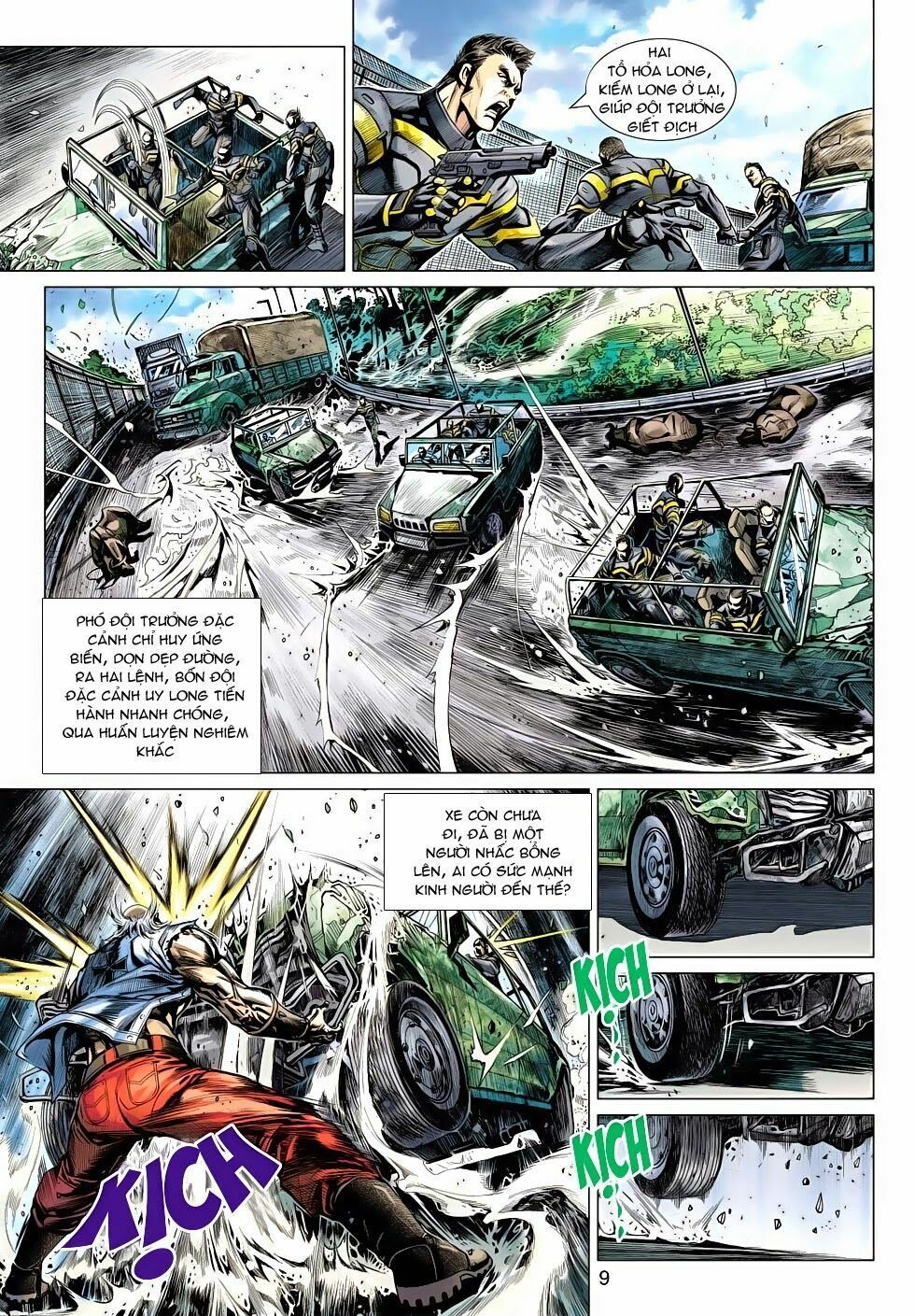 đọc truyện Tân Tác Long Hổ Môn Chương 485 ảnh 11 tại Thiên Thai Truyện