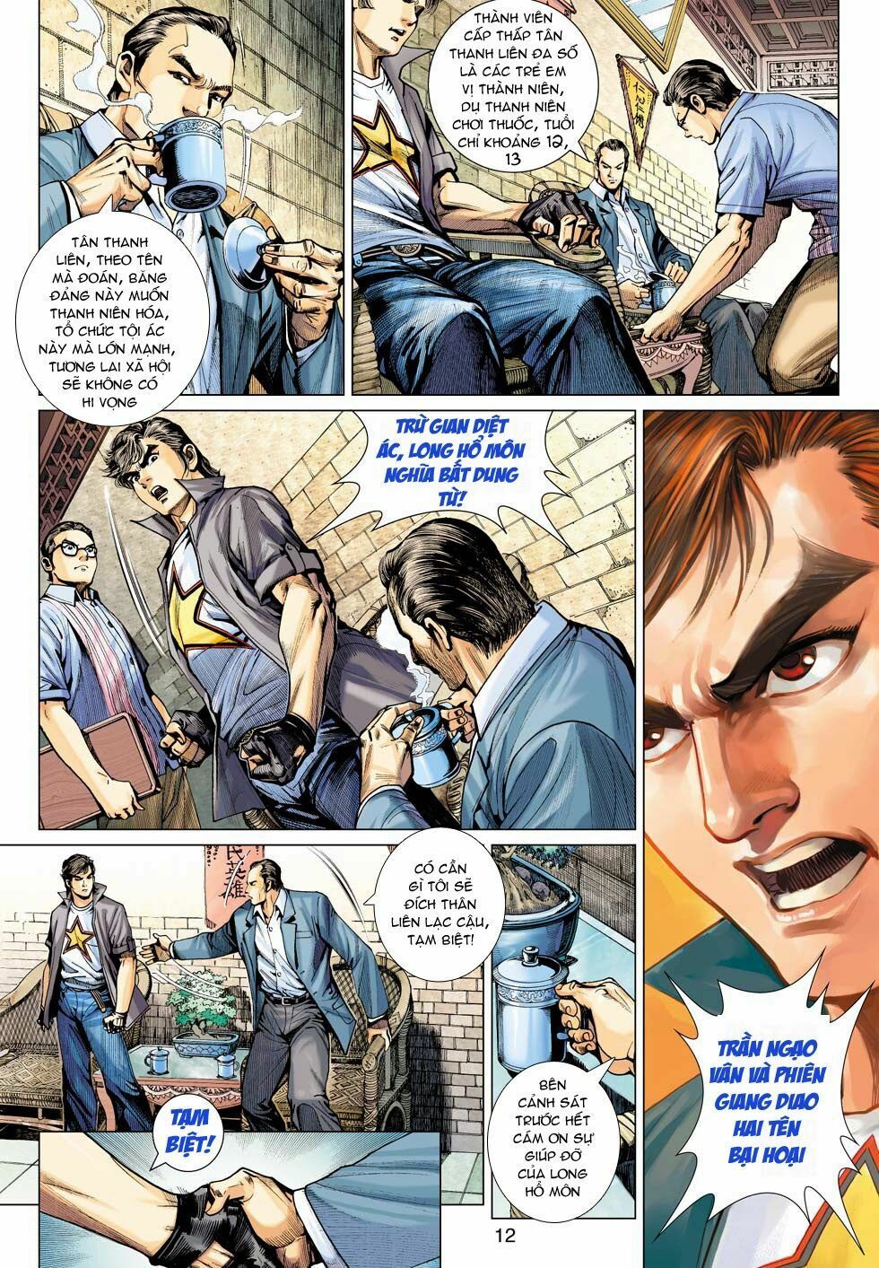 đọc truyện Tân Tác Long Hổ Môn Chương 486 ảnh 12 tại Thiên Thai Truyện