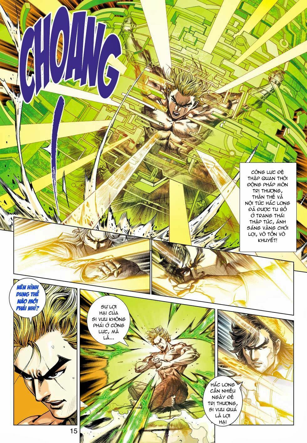 đọc truyện Tân Tác Long Hổ Môn Chương 486 ảnh 15 tại Thiên Thai Truyện