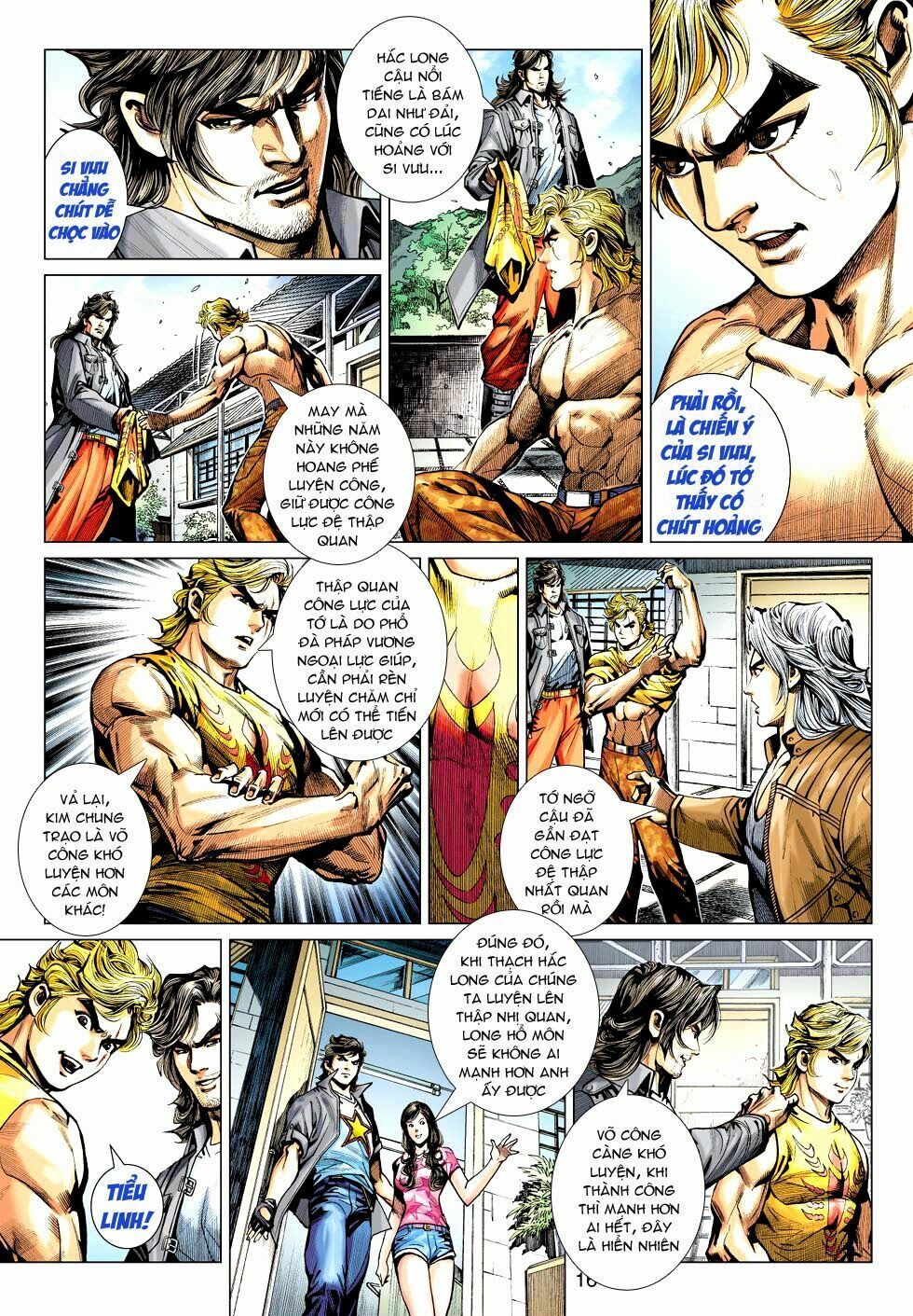 đọc truyện Tân Tác Long Hổ Môn Chương 486 ảnh 16 tại Thiên Thai Truyện