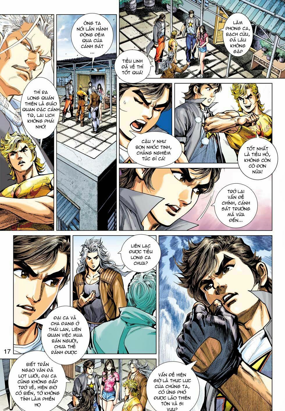 đọc truyện Tân Tác Long Hổ Môn Chương 486 ảnh 17 tại Thiên Thai Truyện