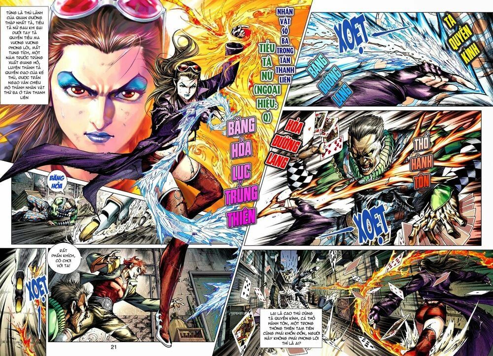 đọc truyện Tân Tác Long Hổ Môn Chương 486 ảnh 20 tại Thiên Thai Truyện