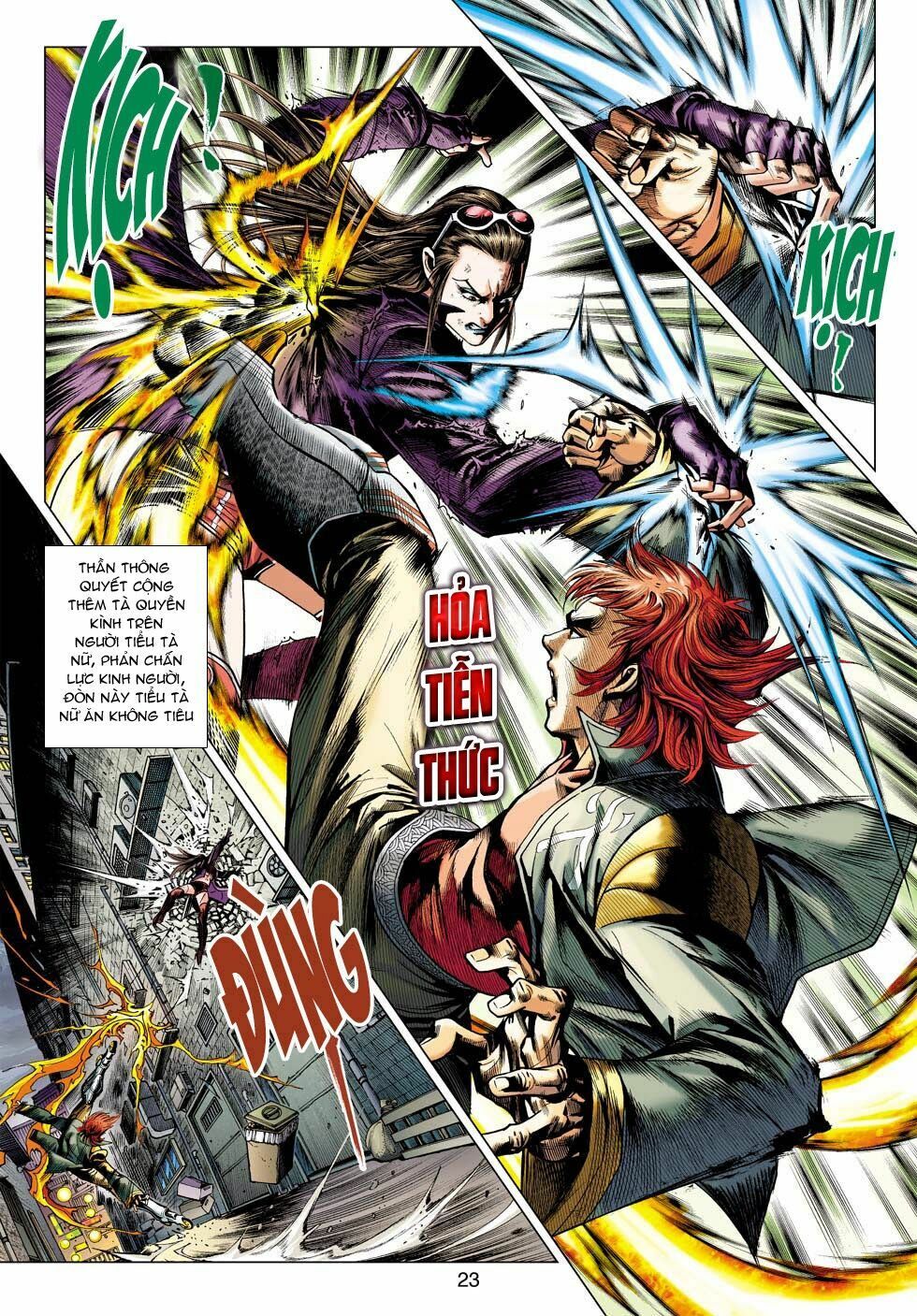 đọc truyện Tân Tác Long Hổ Môn Chương 486 ảnh 22 tại Thiên Thai Truyện