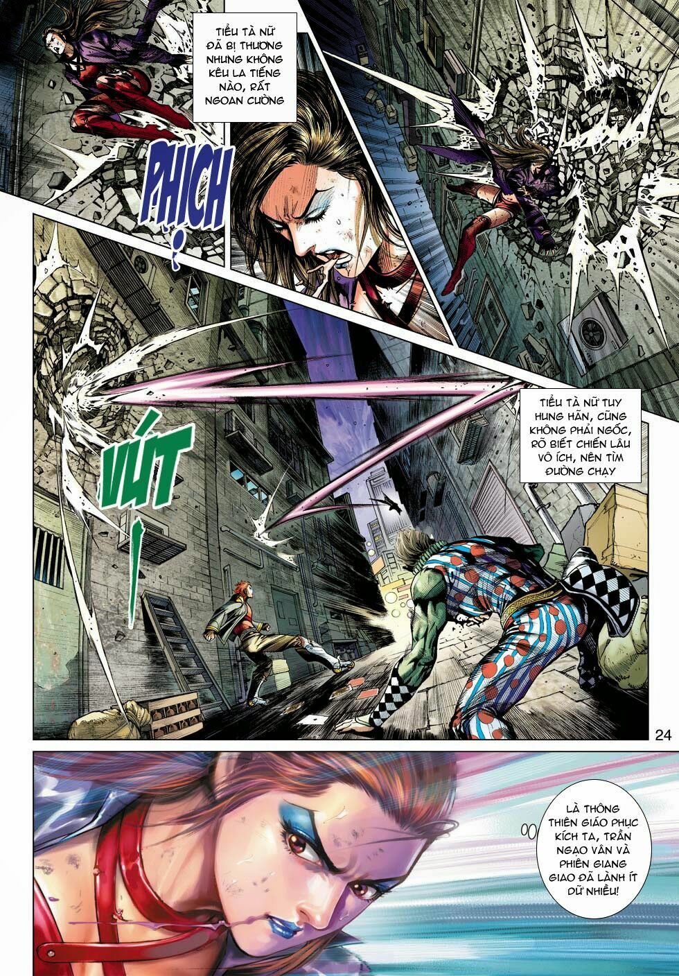 đọc truyện Tân Tác Long Hổ Môn Chương 486 ảnh 23 tại Thiên Thai Truyện