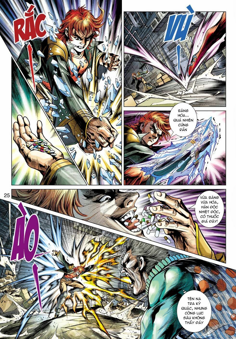 đọc truyện Tân Tác Long Hổ Môn Chương 486 ảnh 24 tại Thiên Thai Truyện