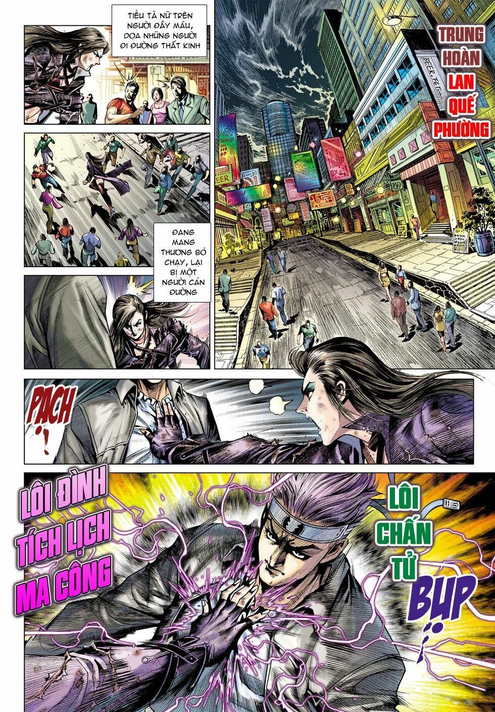 đọc truyện Tân Tác Long Hổ Môn Chương 486 ảnh 25 tại Thiên Thai Truyện