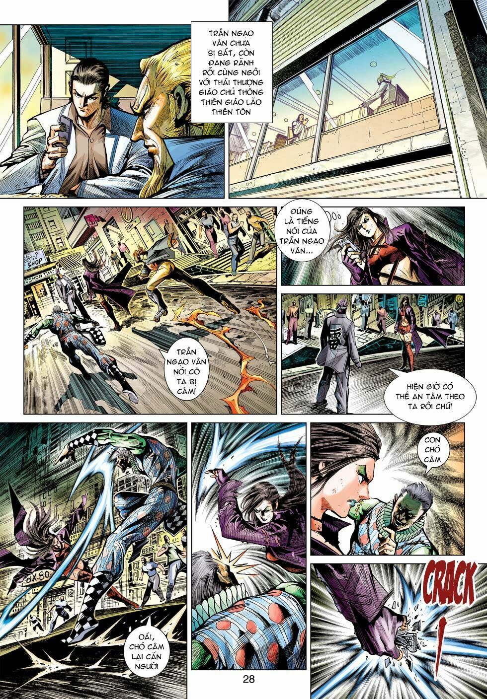 đọc truyện Tân Tác Long Hổ Môn Chương 486 ảnh 27 tại Thiên Thai Truyện