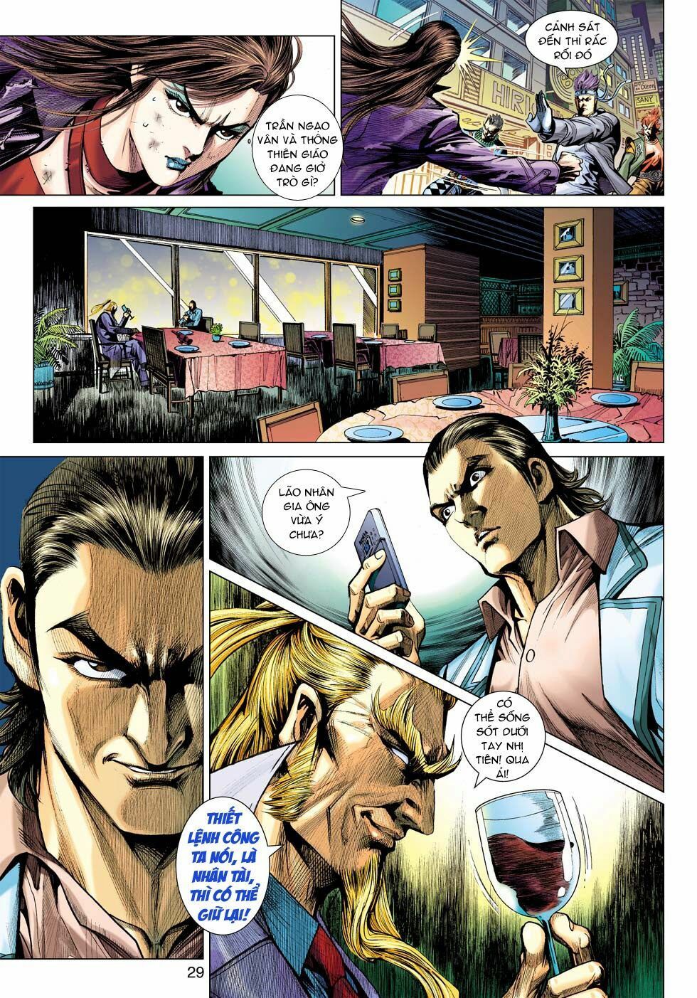 đọc truyện Tân Tác Long Hổ Môn Chương 486 ảnh 28 tại Thiên Thai Truyện