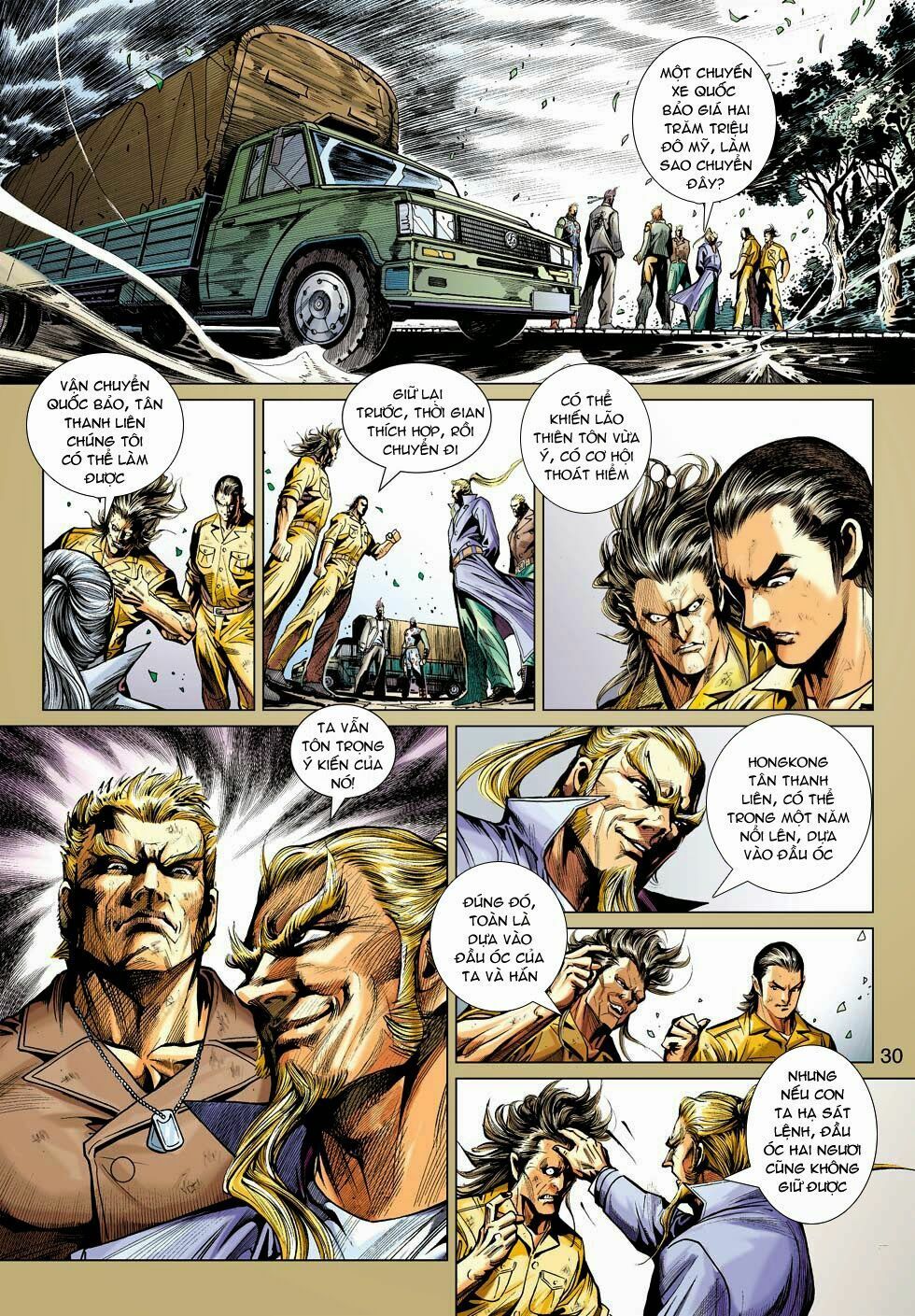 đọc truyện Tân Tác Long Hổ Môn Chương 486 ảnh 29 tại Thiên Thai Truyện