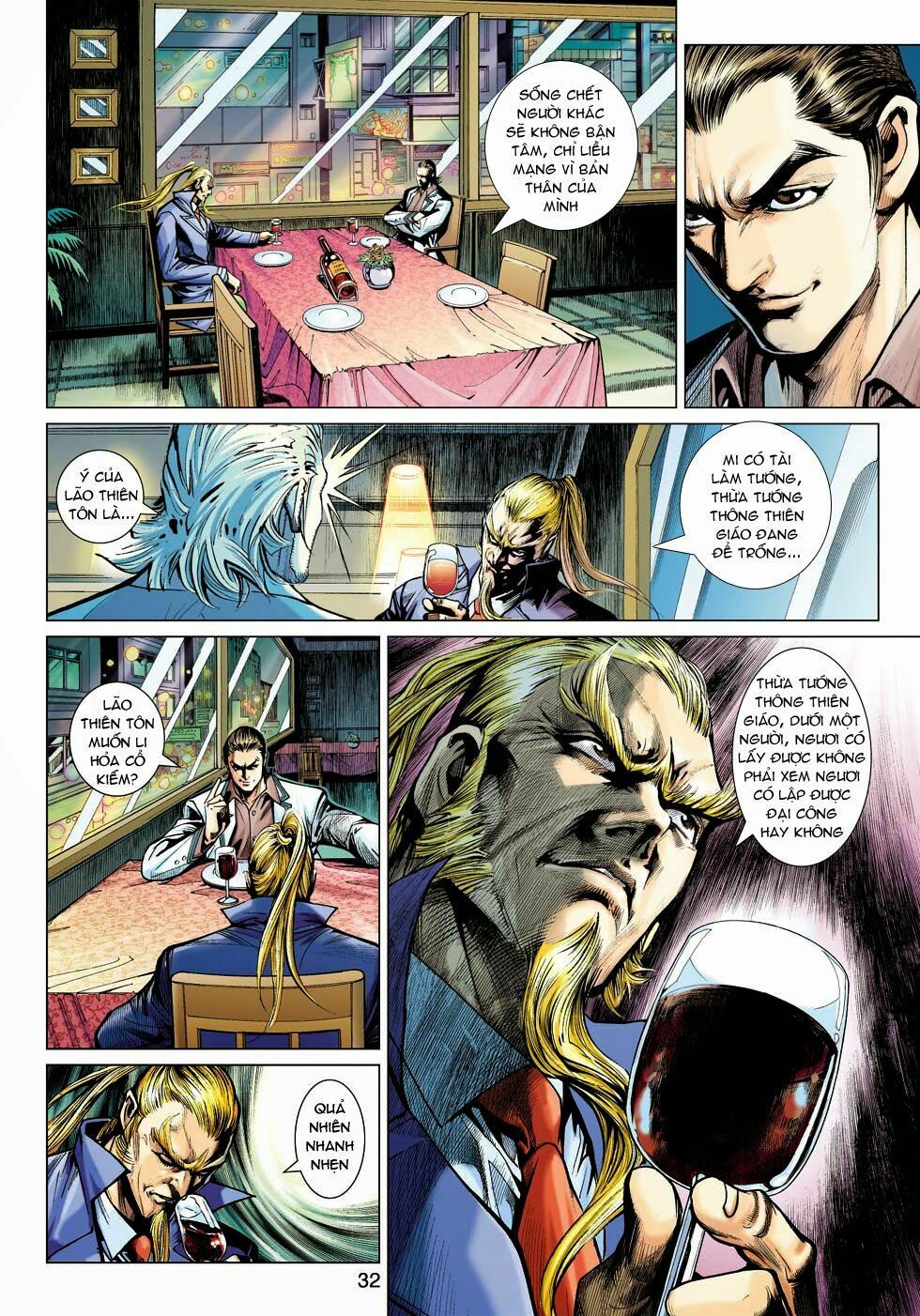 đọc truyện Tân Tác Long Hổ Môn Chương 486 ảnh 31 tại Thiên Thai Truyện