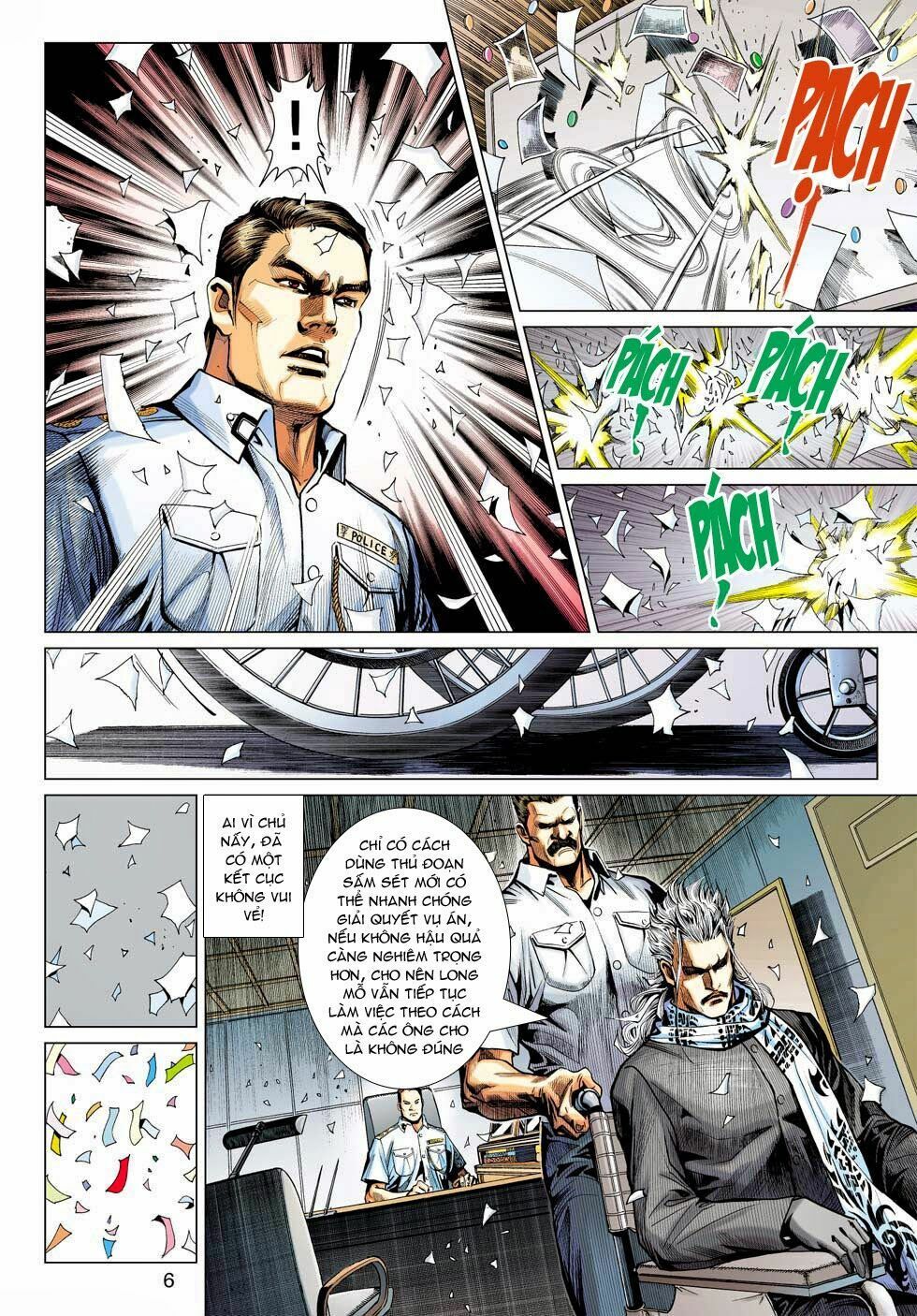 đọc truyện Tân Tác Long Hổ Môn Chương 486 ảnh 7 tại Thiên Thai Truyện