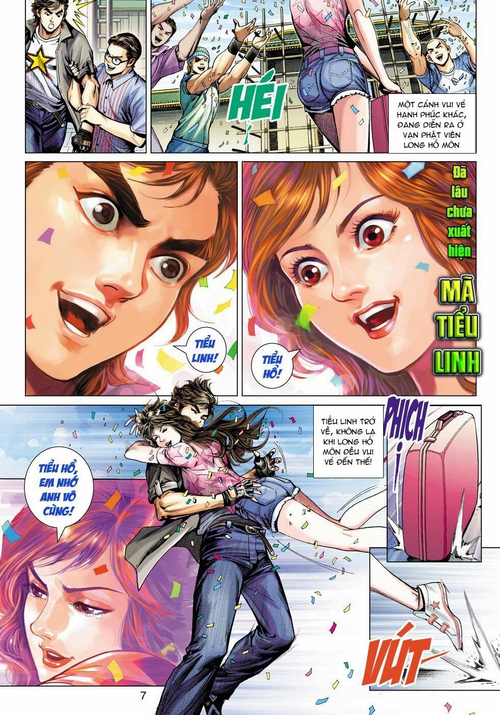 đọc truyện Tân Tác Long Hổ Môn Chương 486 ảnh 8 tại Thiên Thai Truyện