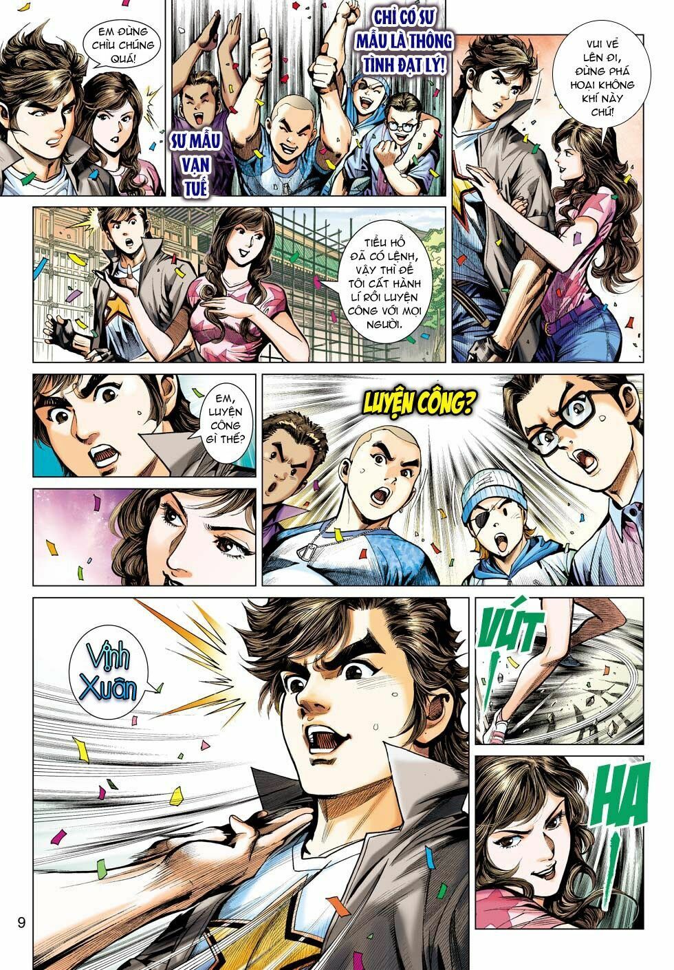 đọc truyện Tân Tác Long Hổ Môn Chương 486 ảnh 9 tại Thiên Thai Truyện