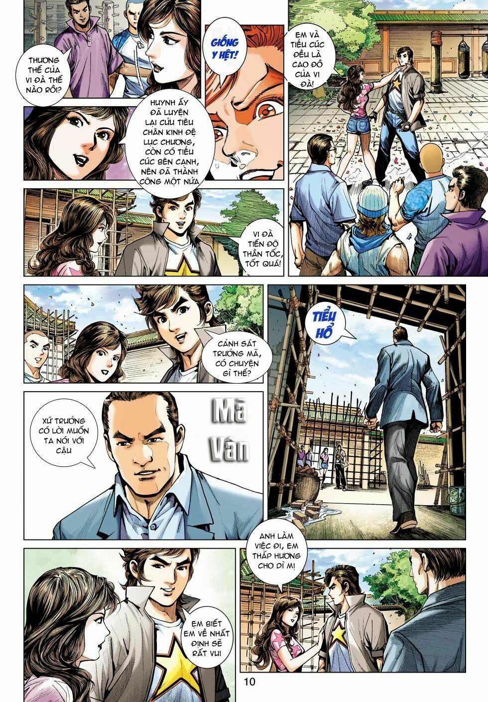 đọc truyện Tân Tác Long Hổ Môn Chương 486 ảnh 10 tại Thiên Thai Truyện