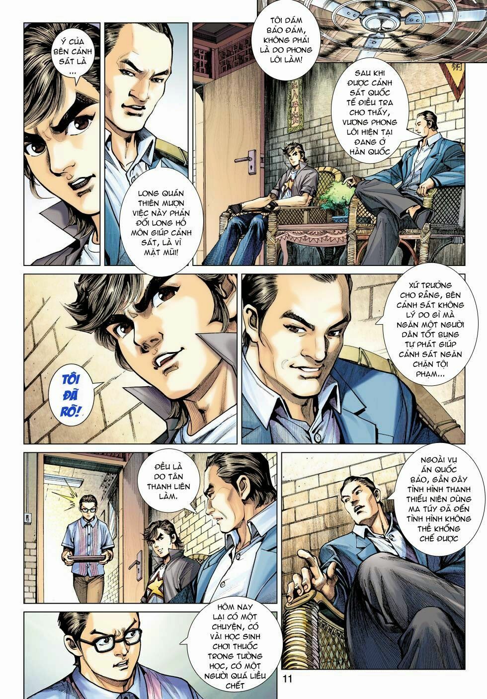 đọc truyện Tân Tác Long Hổ Môn Chương 486 ảnh 11 tại Thiên Thai Truyện