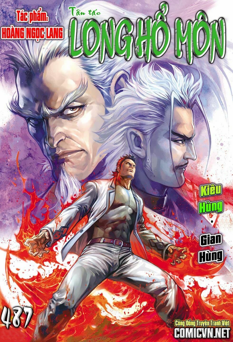 đọc truyện Tân Tác Long Hổ Môn Chương 487 ảnh 3 tại Thiên Thai Truyện