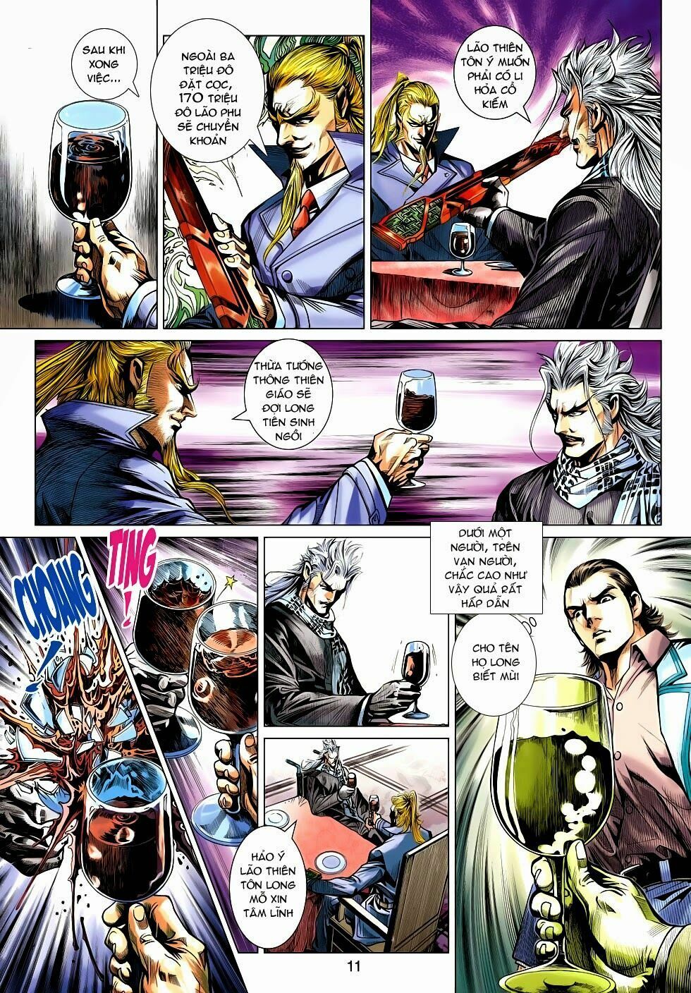 đọc truyện Tân Tác Long Hổ Môn Chương 487 ảnh 12 tại Thiên Thai Truyện