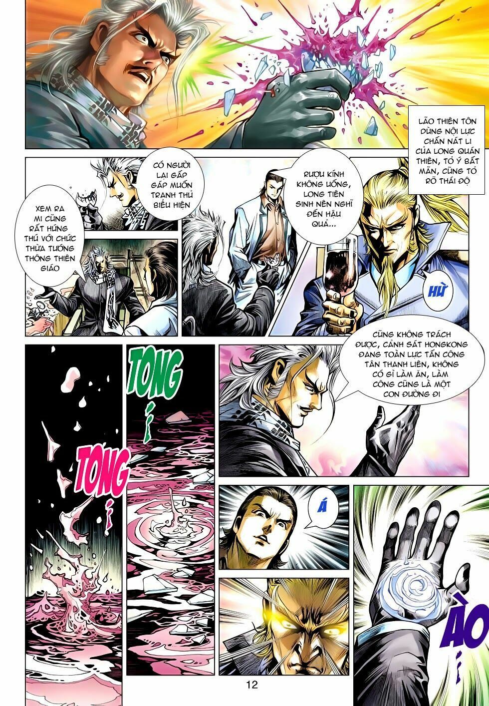 đọc truyện Tân Tác Long Hổ Môn Chương 487 ảnh 13 tại Thiên Thai Truyện