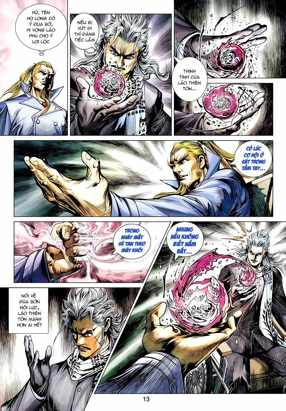 đọc truyện Tân Tác Long Hổ Môn Chương 487 ảnh 14 tại Thiên Thai Truyện