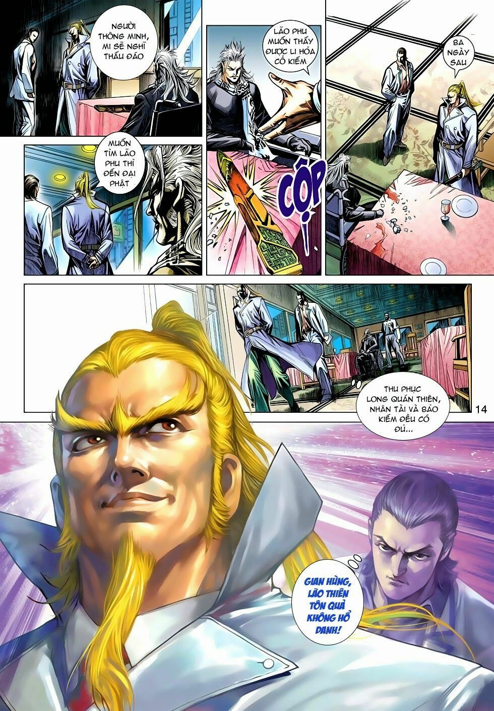 đọc truyện Tân Tác Long Hổ Môn Chương 487 ảnh 15 tại Thiên Thai Truyện