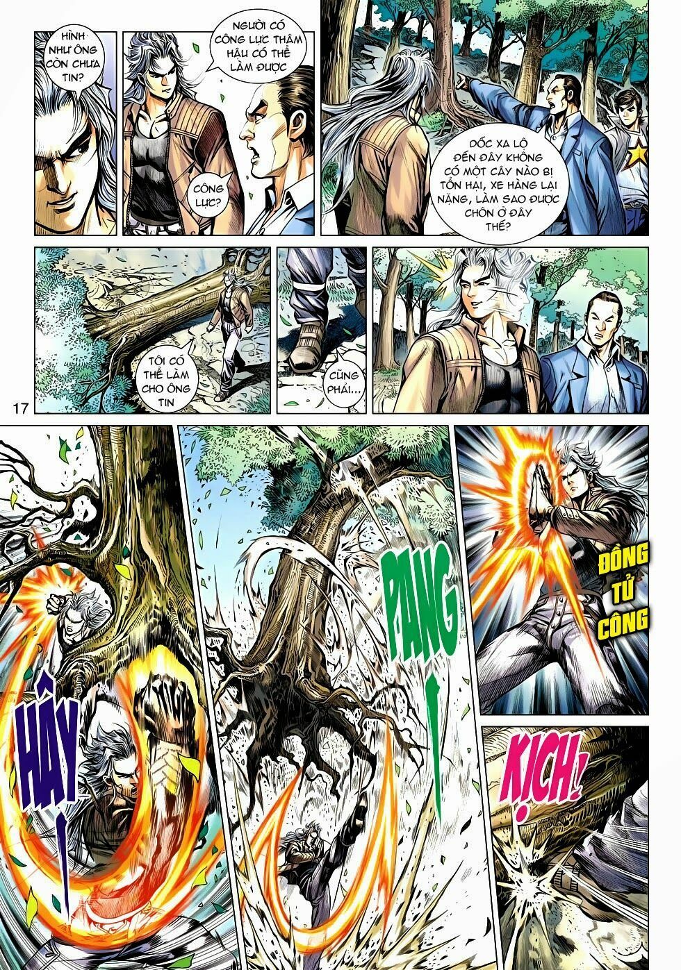 đọc truyện Tân Tác Long Hổ Môn Chương 487 ảnh 18 tại Thiên Thai Truyện