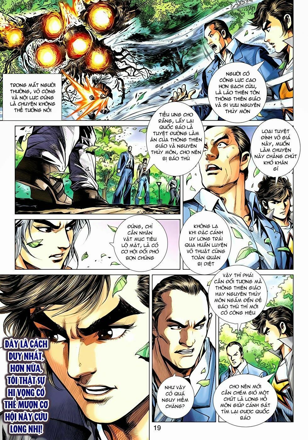 đọc truyện Tân Tác Long Hổ Môn Chương 487 ảnh 20 tại Thiên Thai Truyện