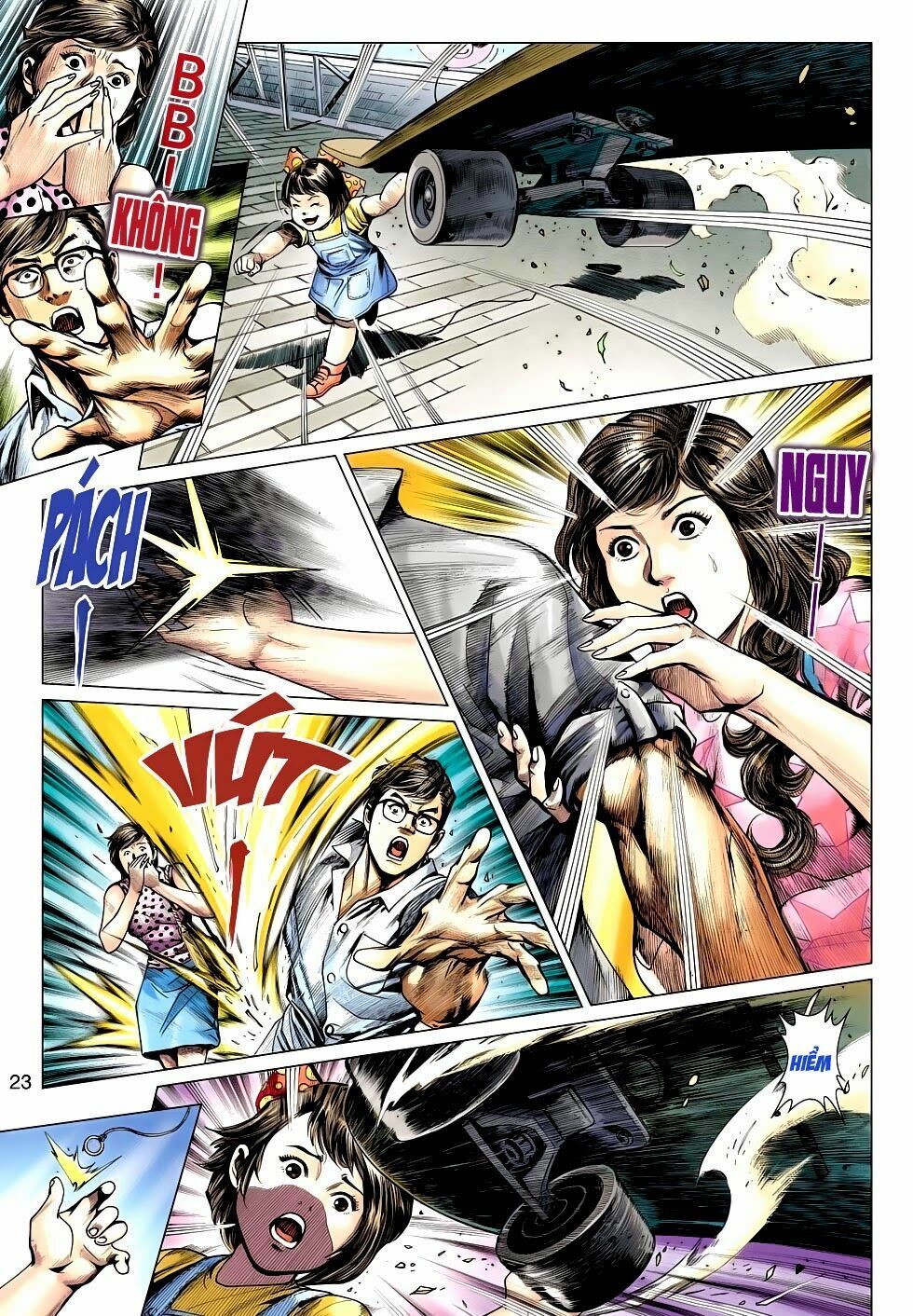 đọc truyện Tân Tác Long Hổ Môn Chương 487 ảnh 24 tại Thiên Thai Truyện