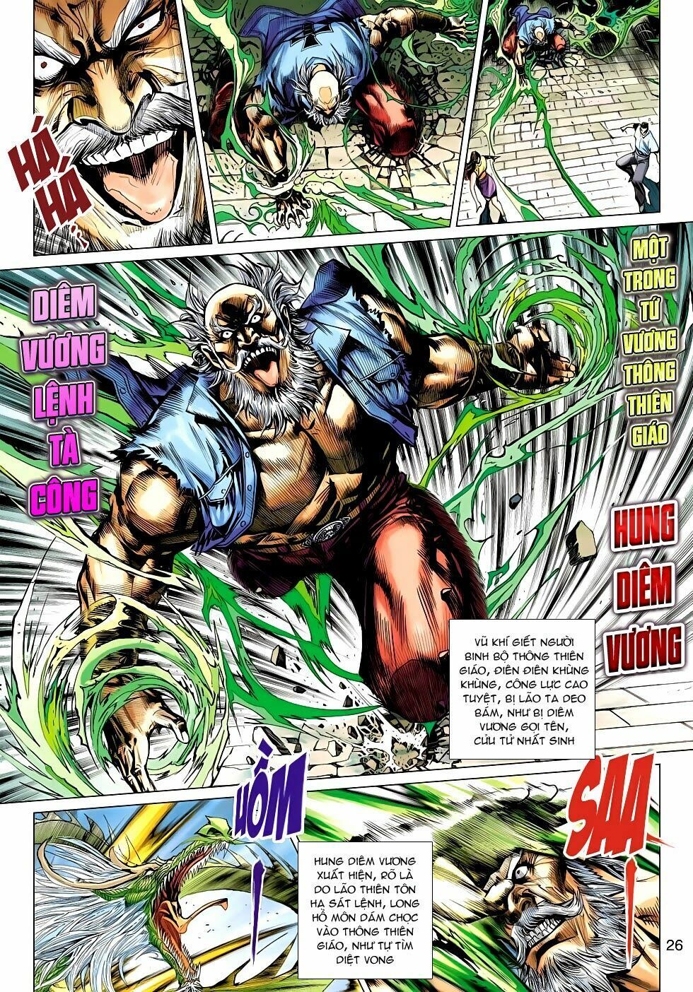 đọc truyện Tân Tác Long Hổ Môn Chương 487 ảnh 27 tại Thiên Thai Truyện