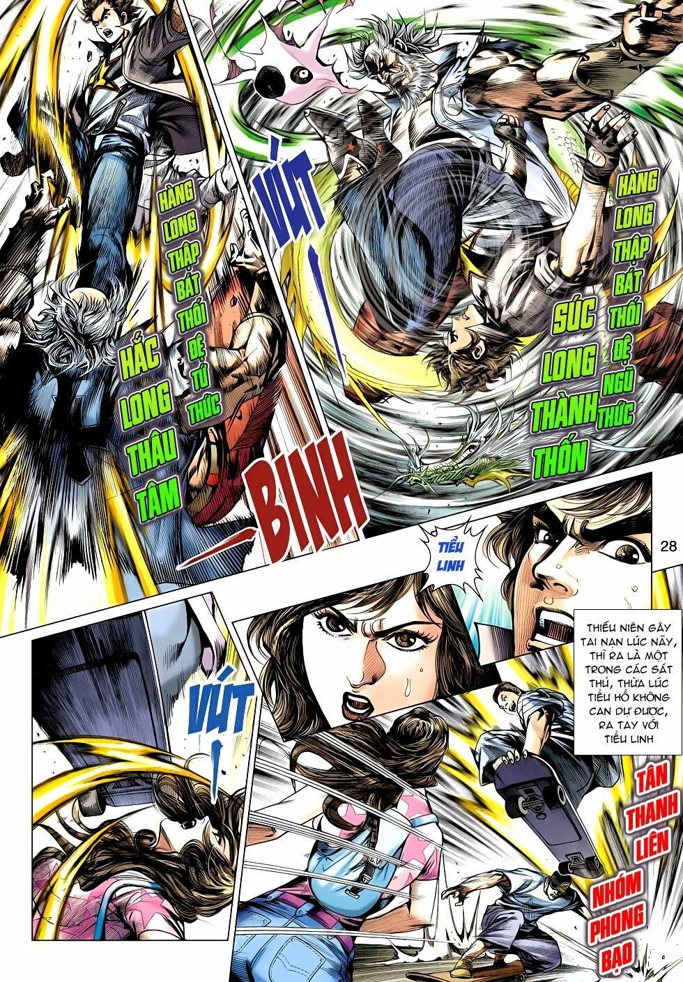 đọc truyện Tân Tác Long Hổ Môn Chương 487 ảnh 29 tại Thiên Thai Truyện