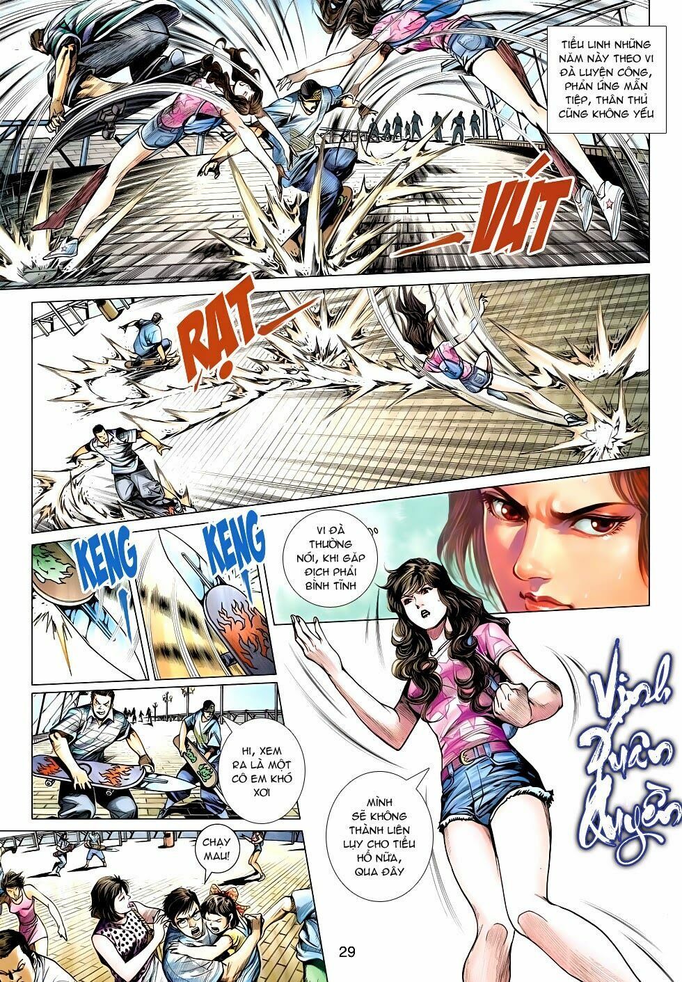 đọc truyện Tân Tác Long Hổ Môn Chương 487 ảnh 30 tại Thiên Thai Truyện