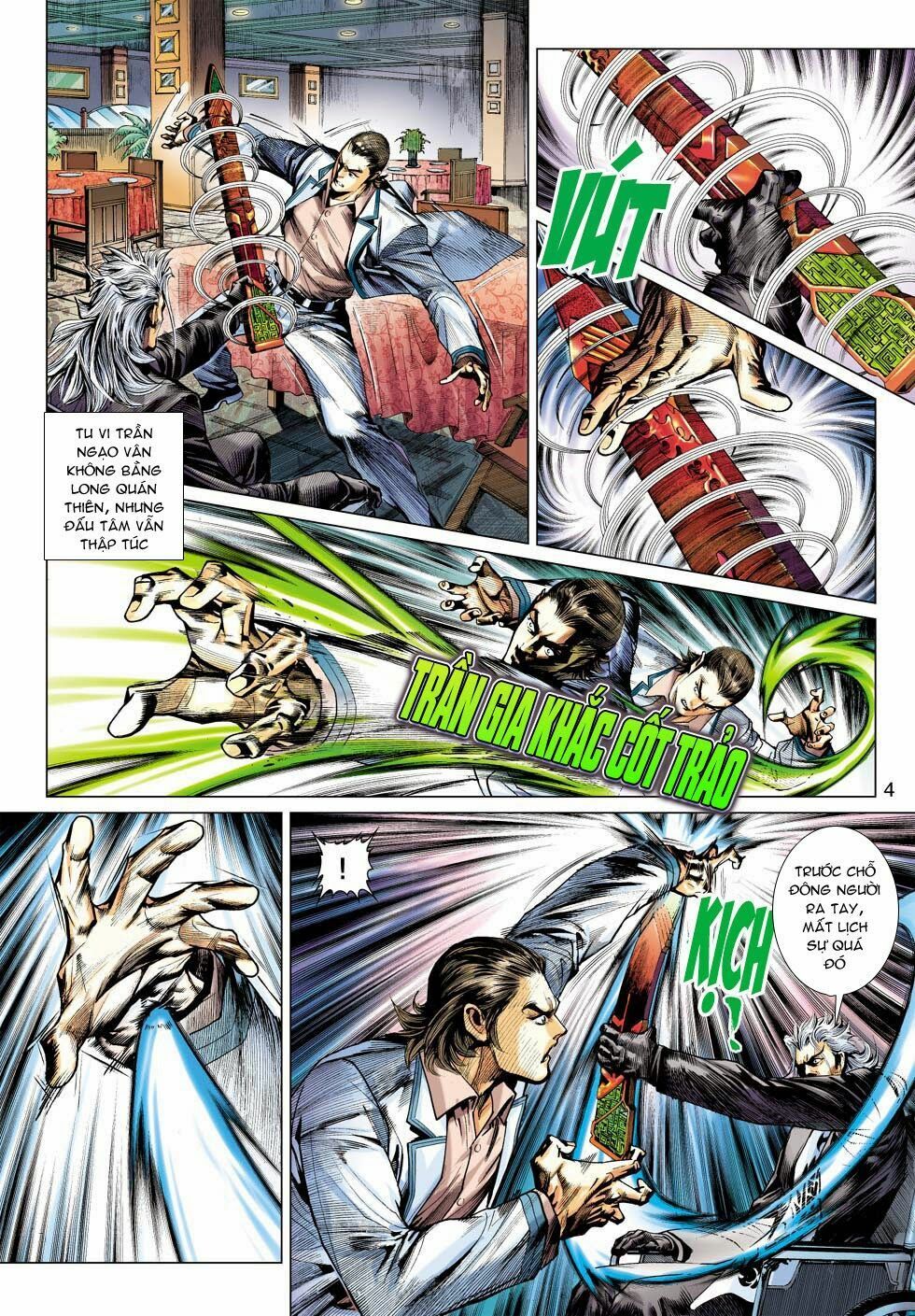 đọc truyện Tân Tác Long Hổ Môn Chương 487 ảnh 5 tại Thiên Thai Truyện