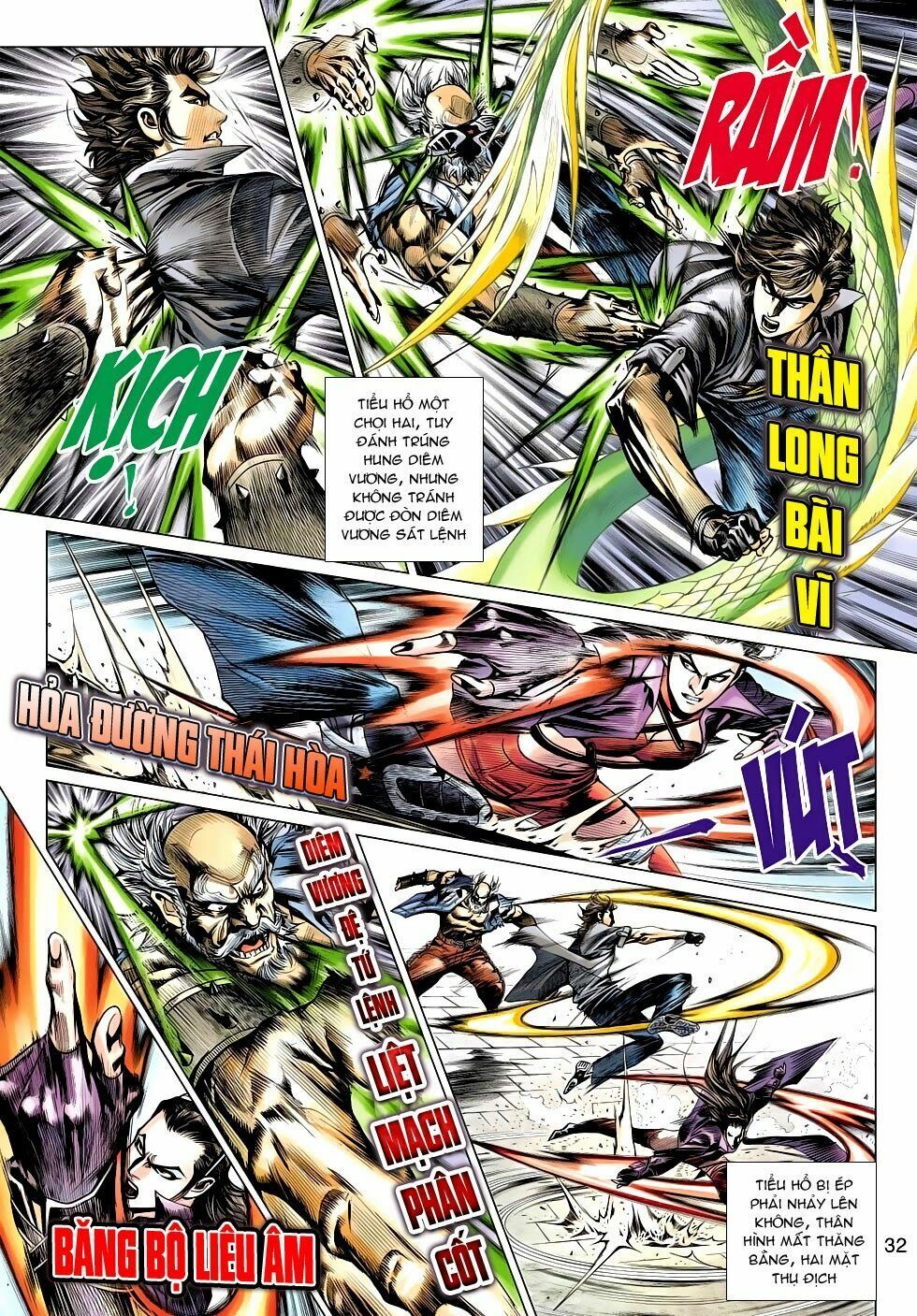 đọc truyện Tân Tác Long Hổ Môn Chương 487 ảnh 33 tại Thiên Thai Truyện