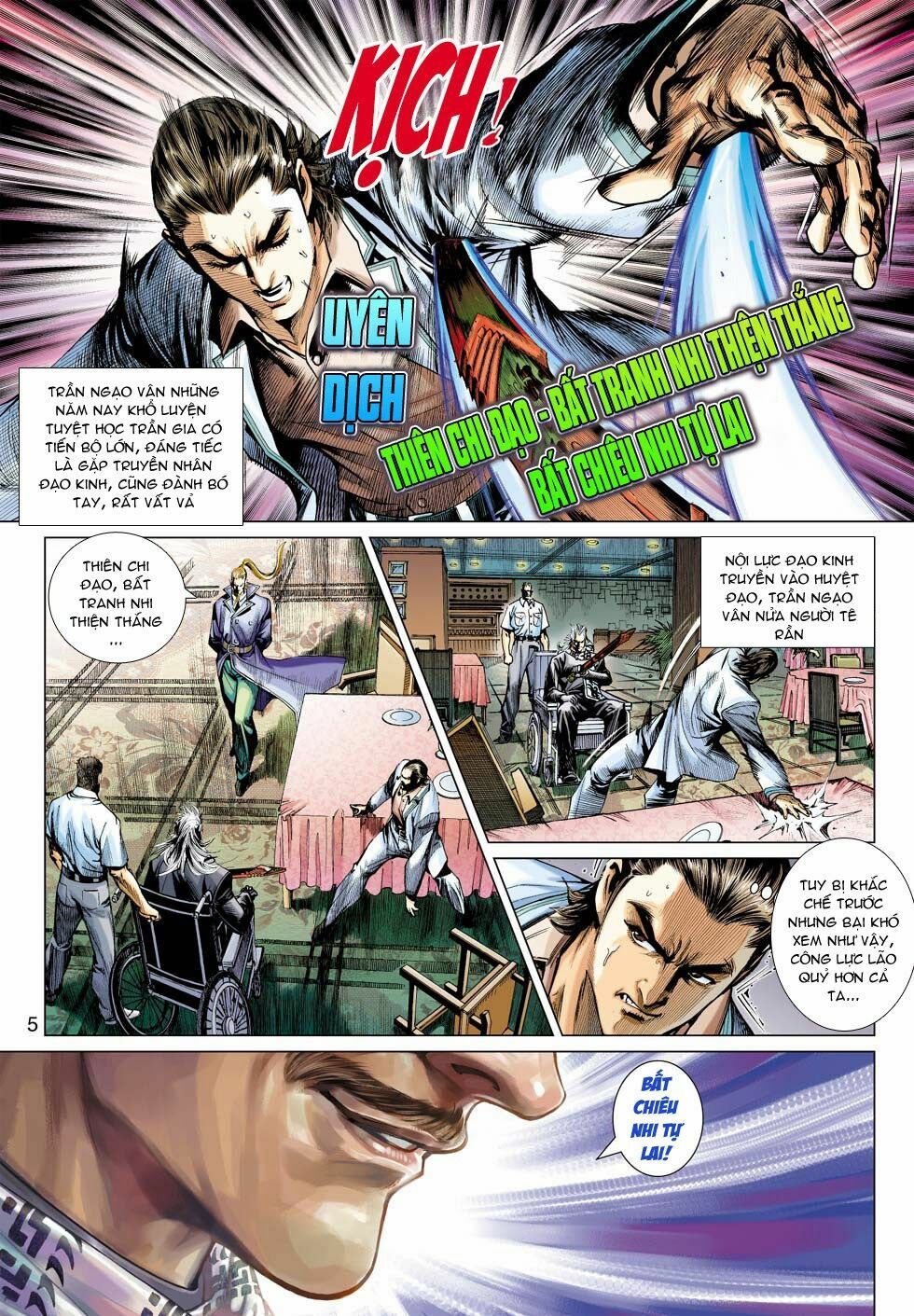 đọc truyện Tân Tác Long Hổ Môn Chương 487 ảnh 6 tại Thiên Thai Truyện