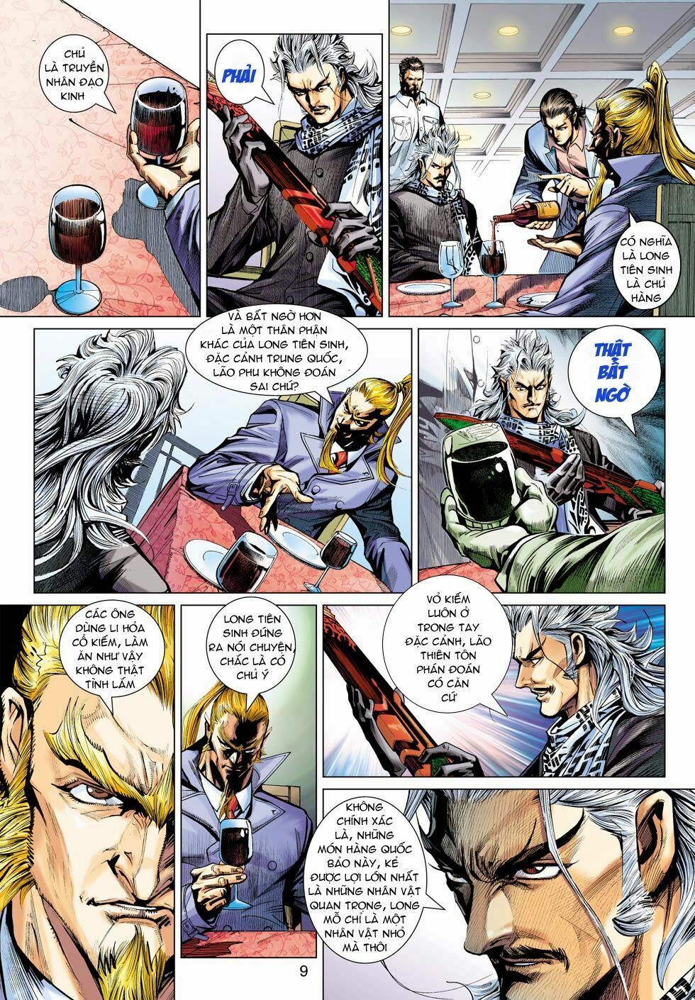 đọc truyện Tân Tác Long Hổ Môn Chương 487 ảnh 10 tại Thiên Thai Truyện