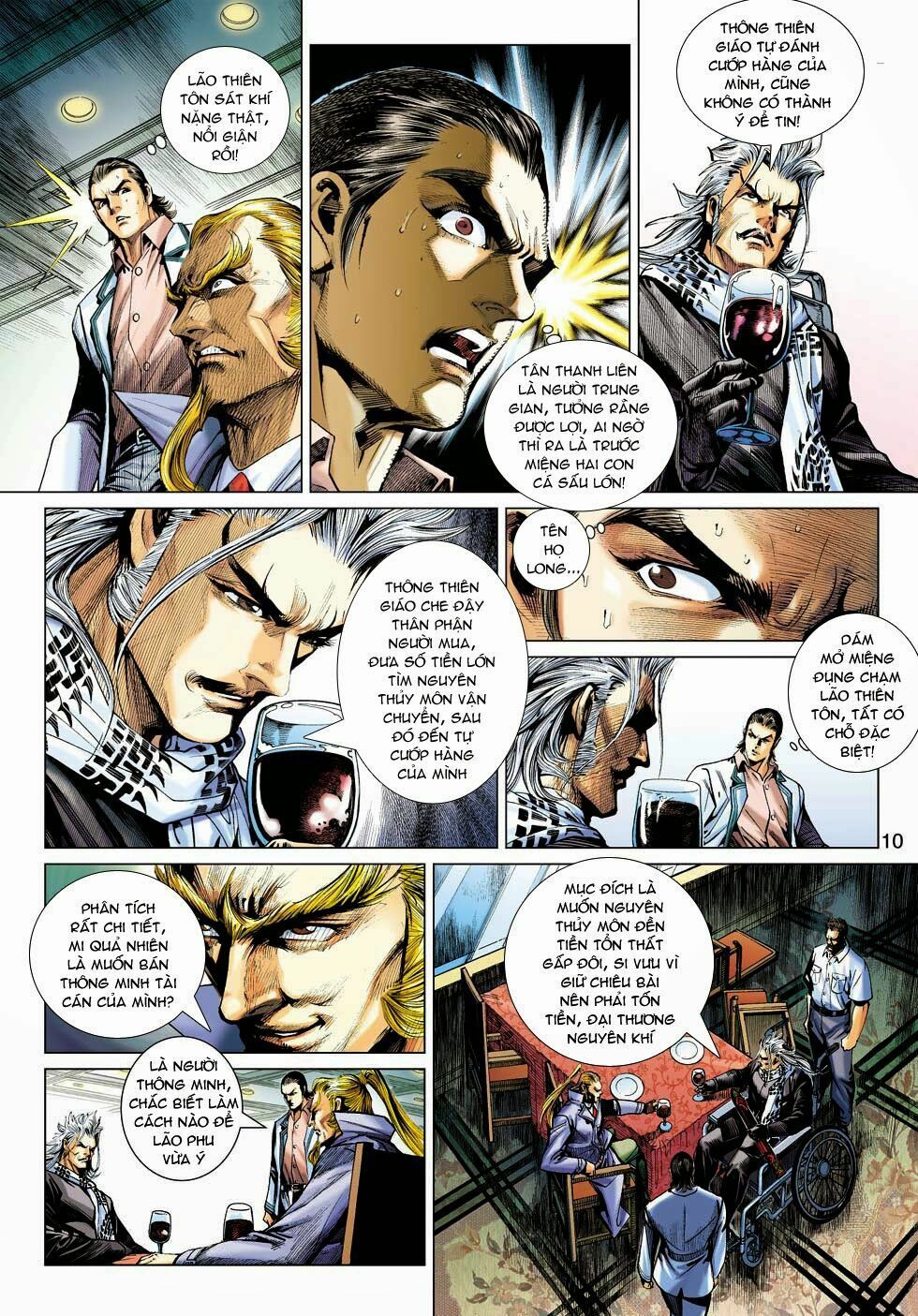 đọc truyện Tân Tác Long Hổ Môn Chương 487 ảnh 11 tại Thiên Thai Truyện