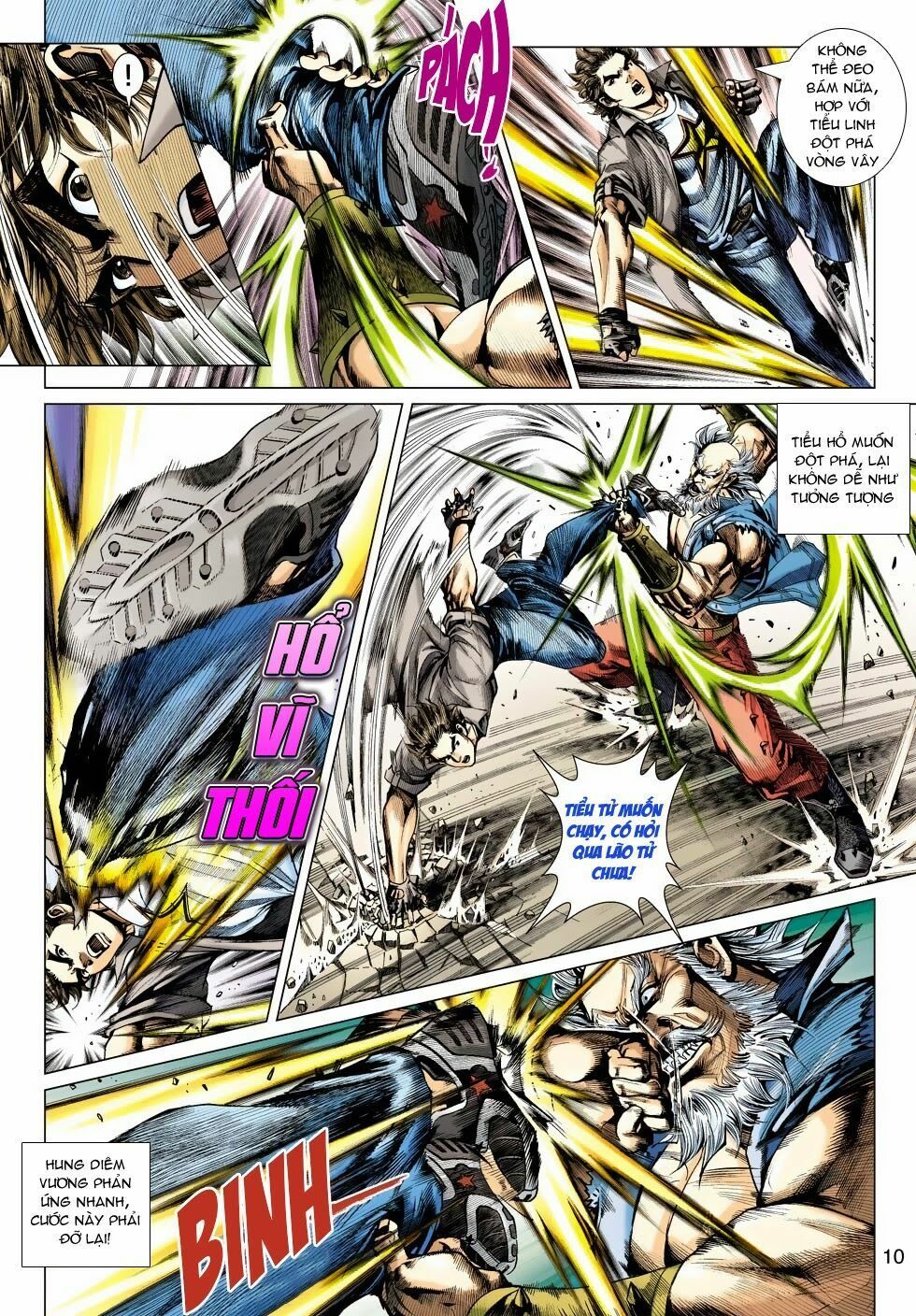 đọc truyện Tân Tác Long Hổ Môn Chương 488 ảnh 12 tại Thiên Thai Truyện