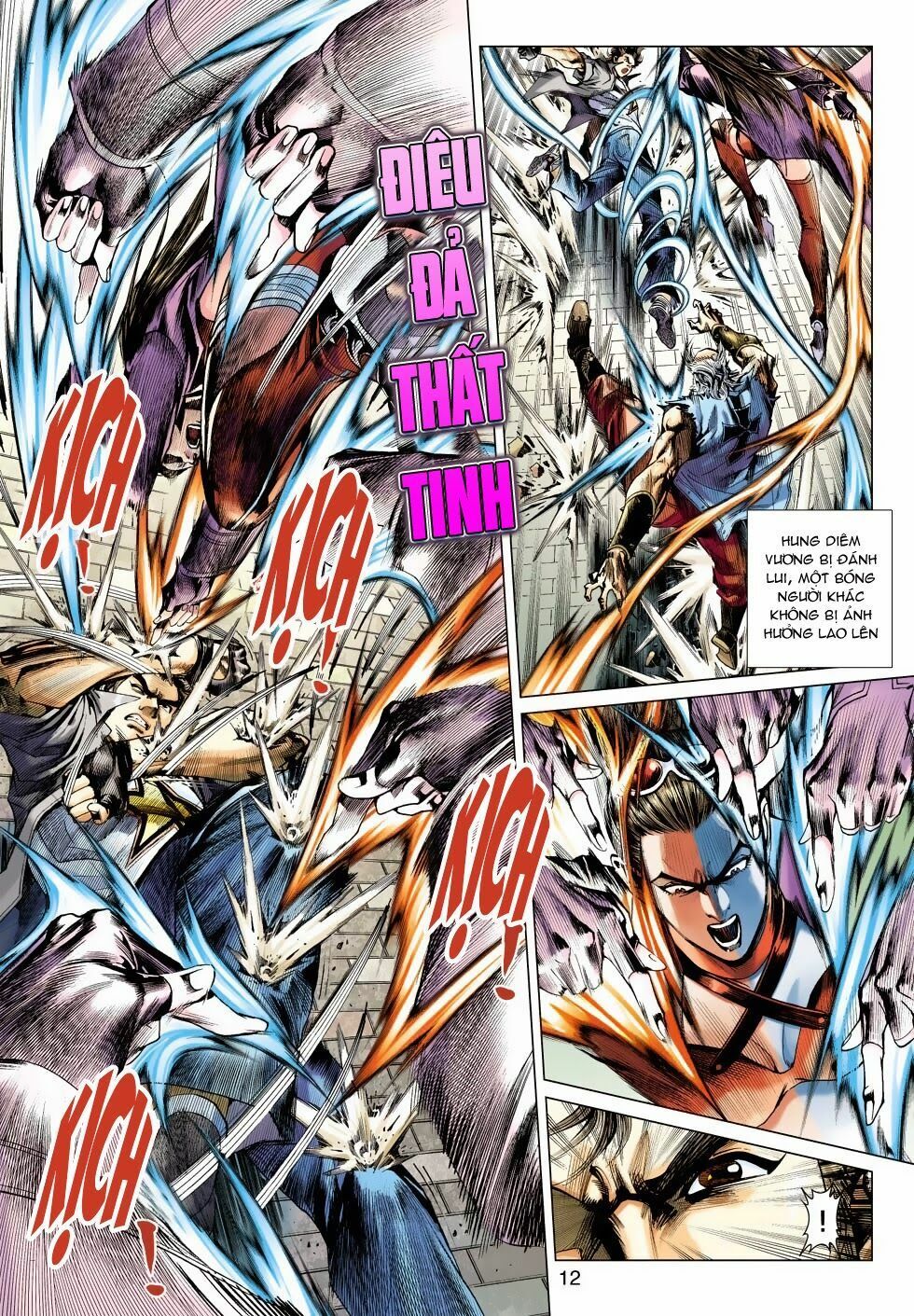 đọc truyện Tân Tác Long Hổ Môn Chương 488 ảnh 14 tại Thiên Thai Truyện