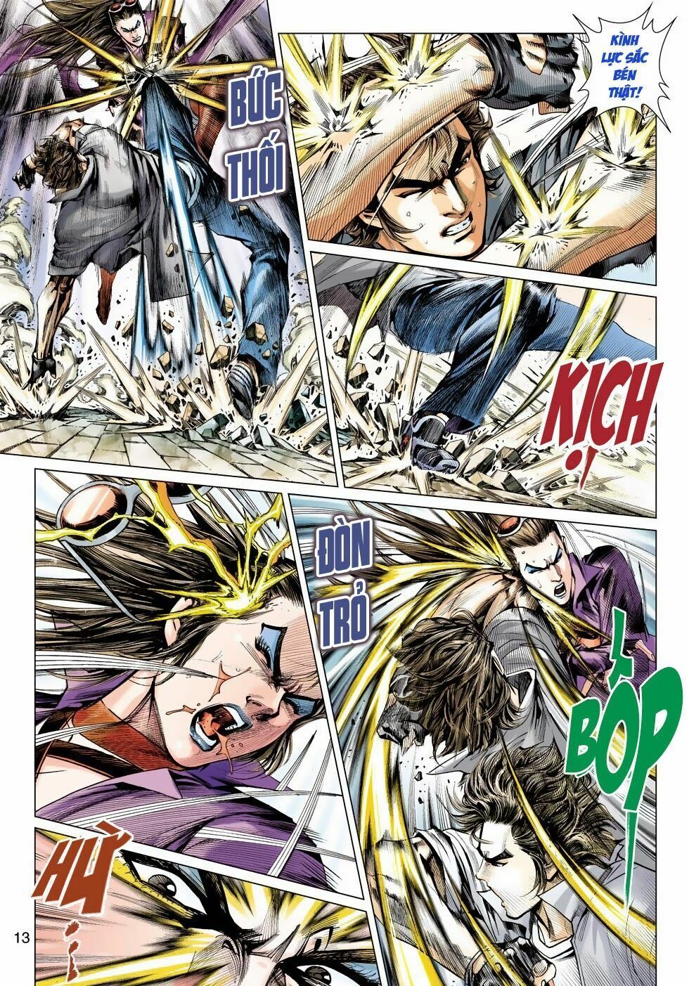 đọc truyện Tân Tác Long Hổ Môn Chương 488 ảnh 15 tại Thiên Thai Truyện