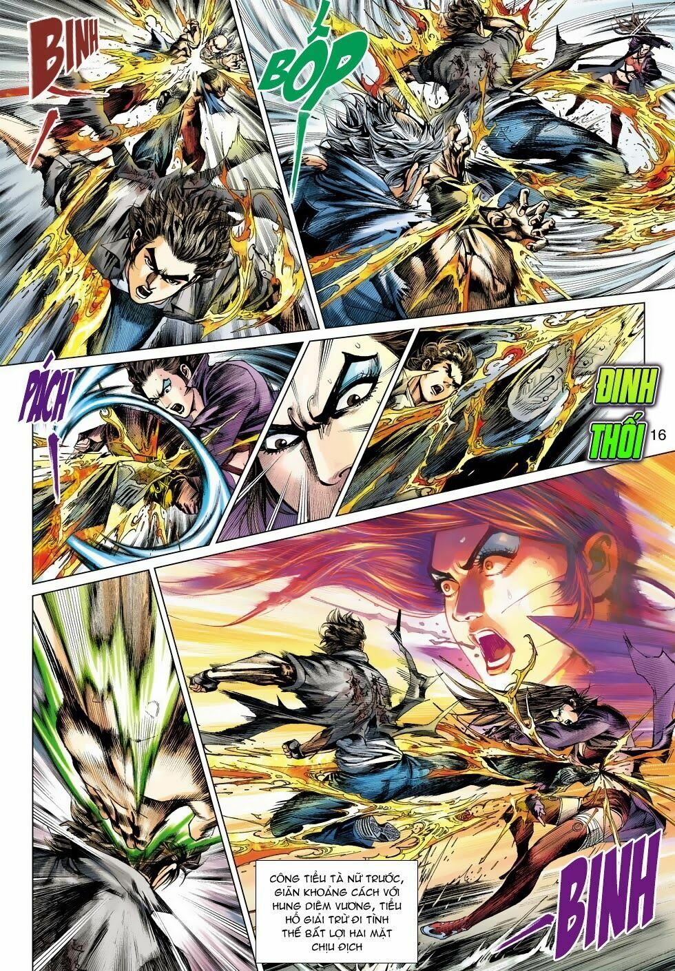 đọc truyện Tân Tác Long Hổ Môn Chương 488 ảnh 18 tại Thiên Thai Truyện