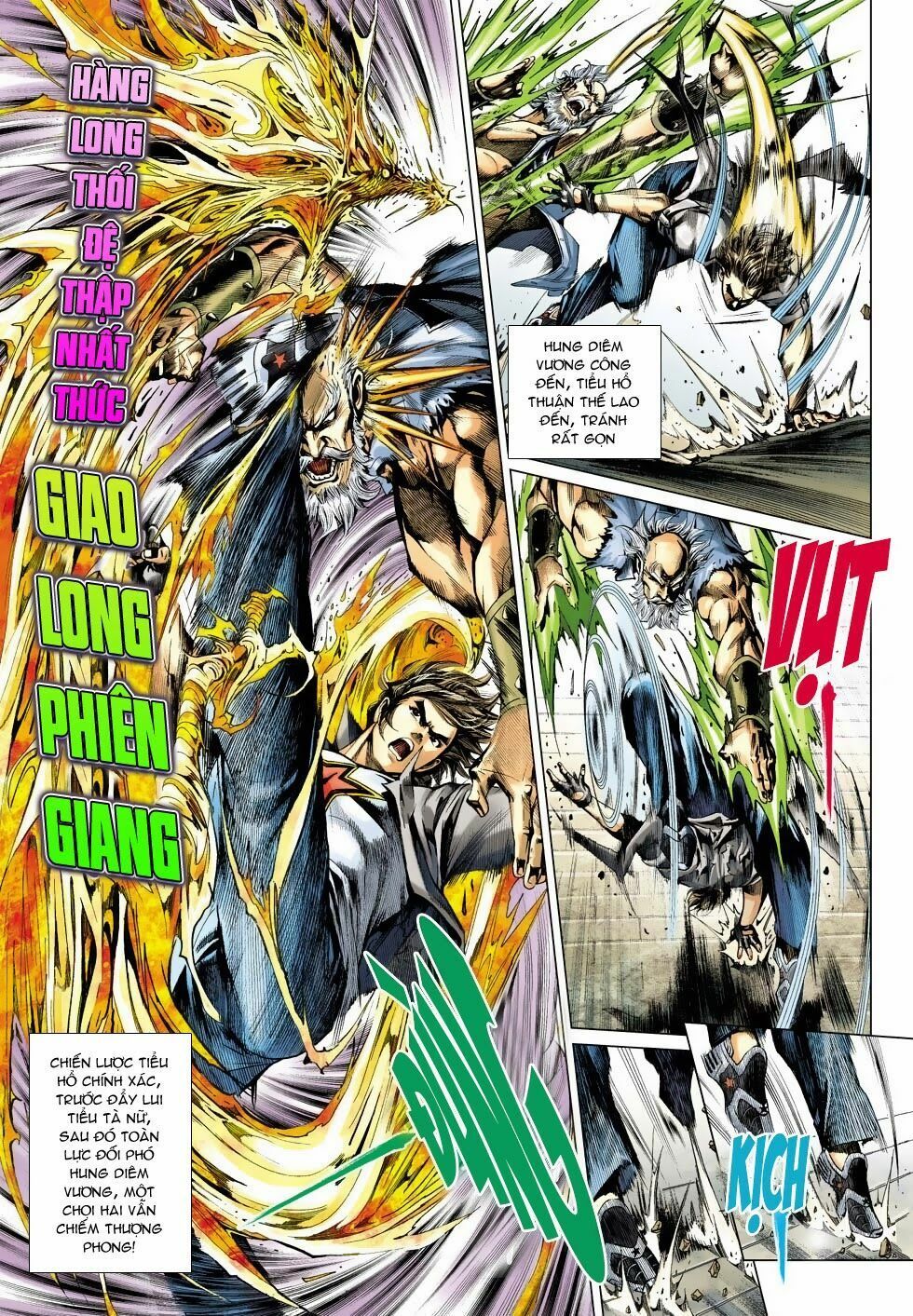 đọc truyện Tân Tác Long Hổ Môn Chương 488 ảnh 19 tại Thiên Thai Truyện