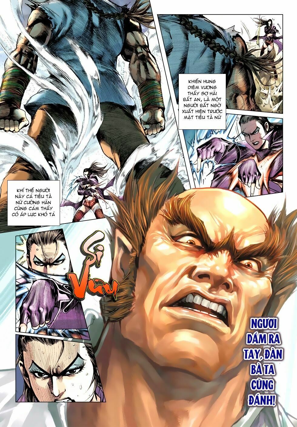 đọc truyện Tân Tác Long Hổ Môn Chương 488 ảnh 21 tại Thiên Thai Truyện